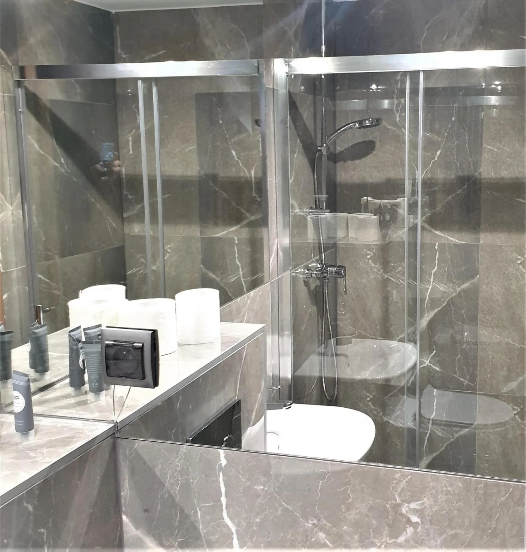 Bathroom in Pensjonat Retro