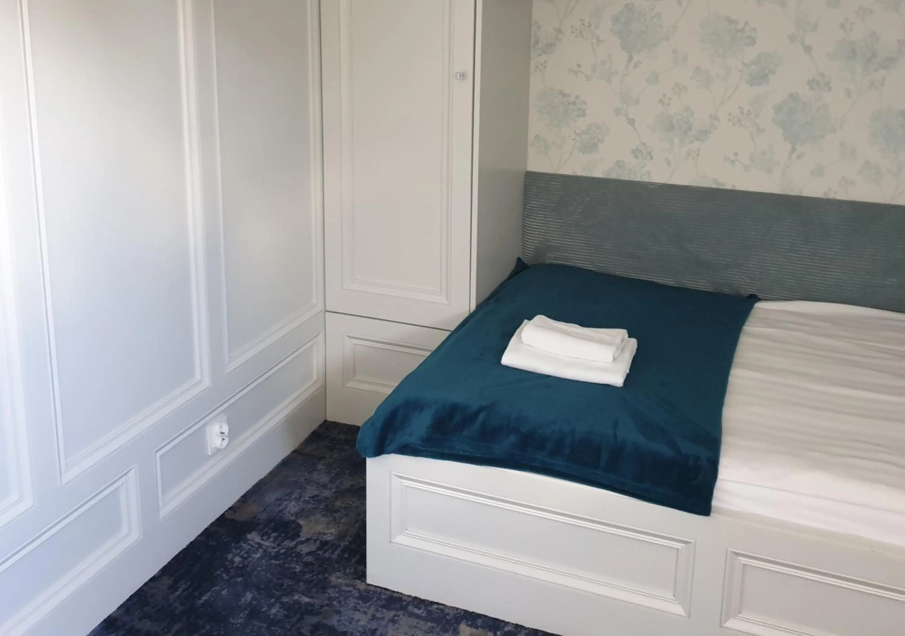 Bed in Pensjonat Retro