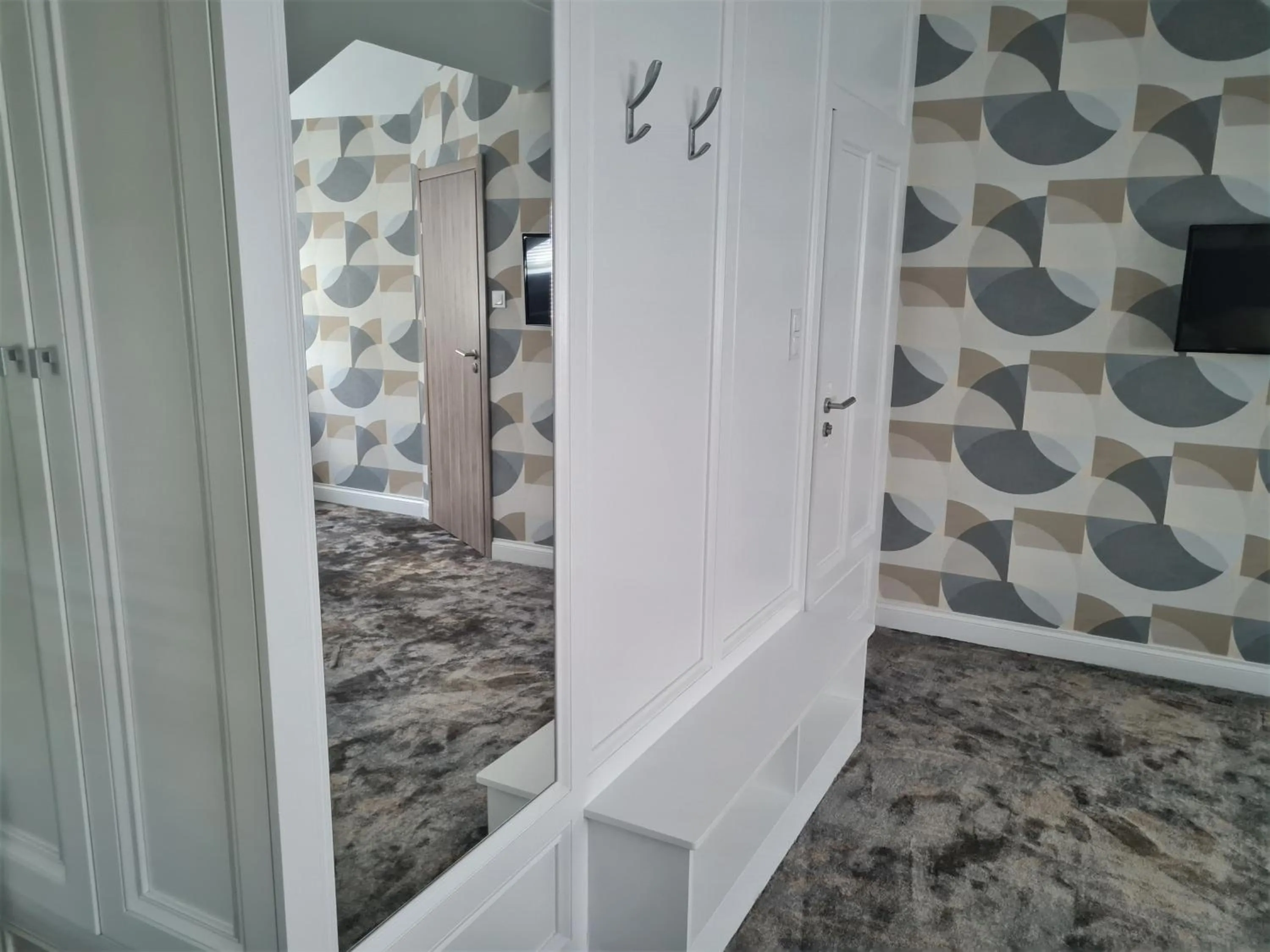 Living room in Pensjonat Retro