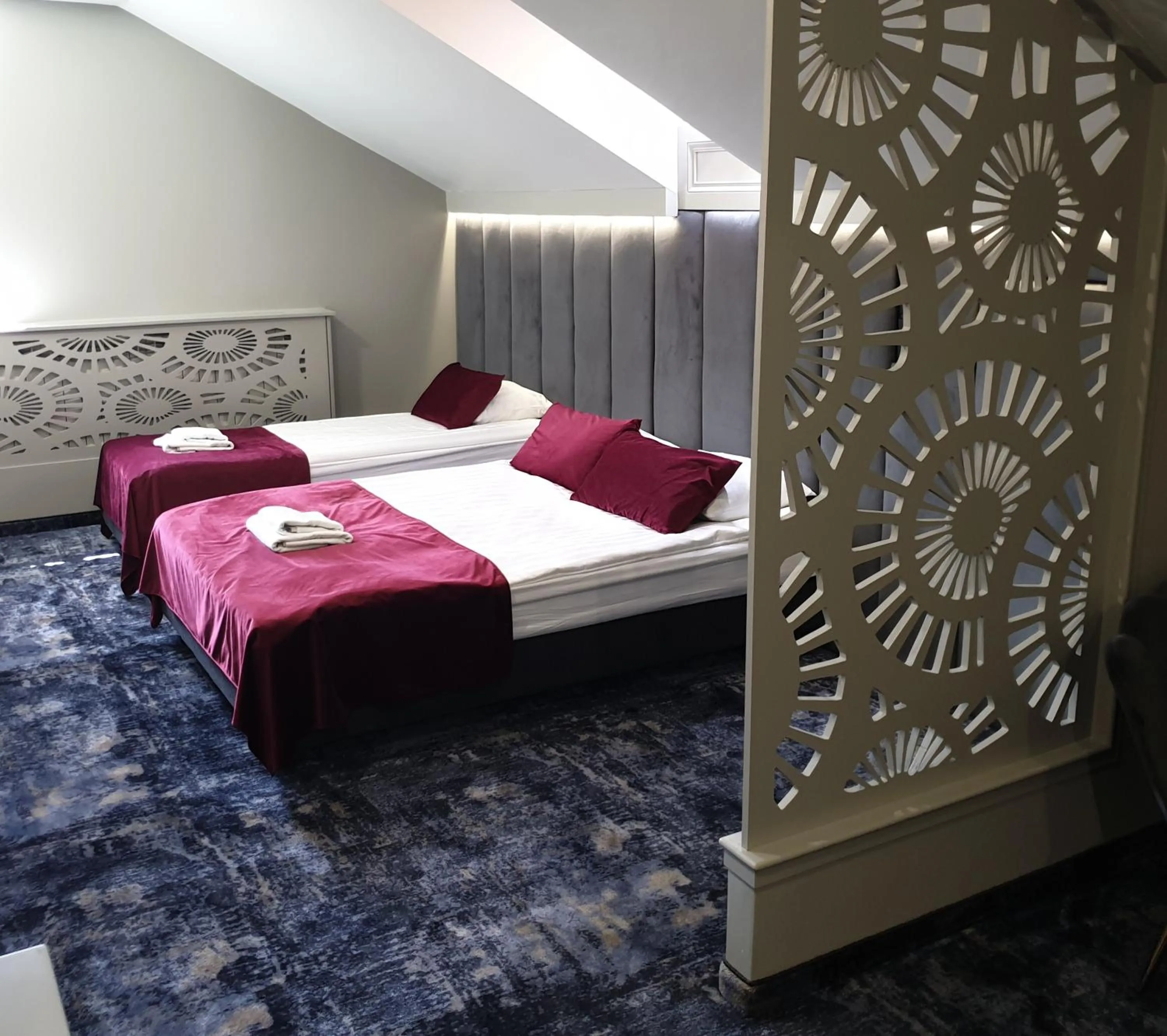 Bedroom, Bed in Pensjonat Retro