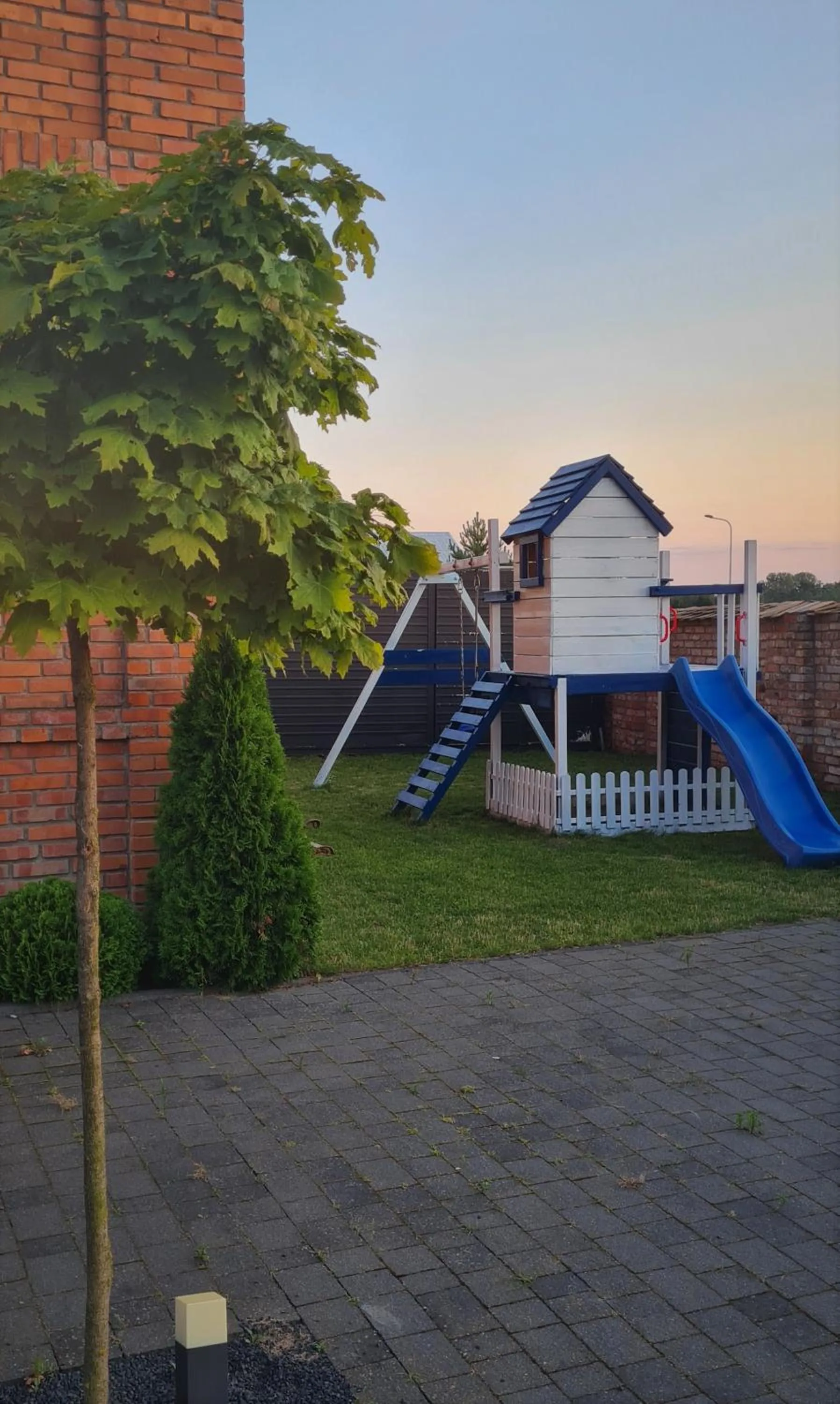 Children play ground in Pensjonat Retro