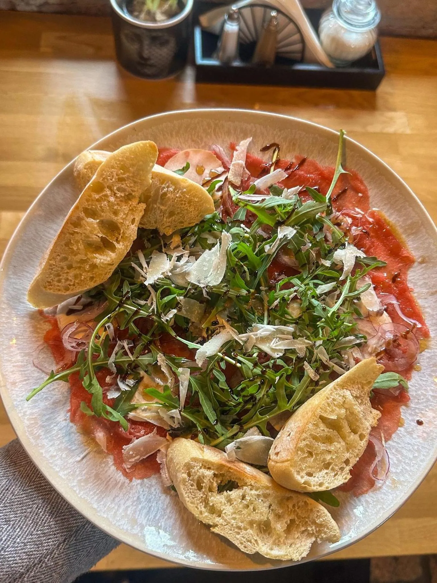 Restaurant/places to eat in Pensjonat Retro