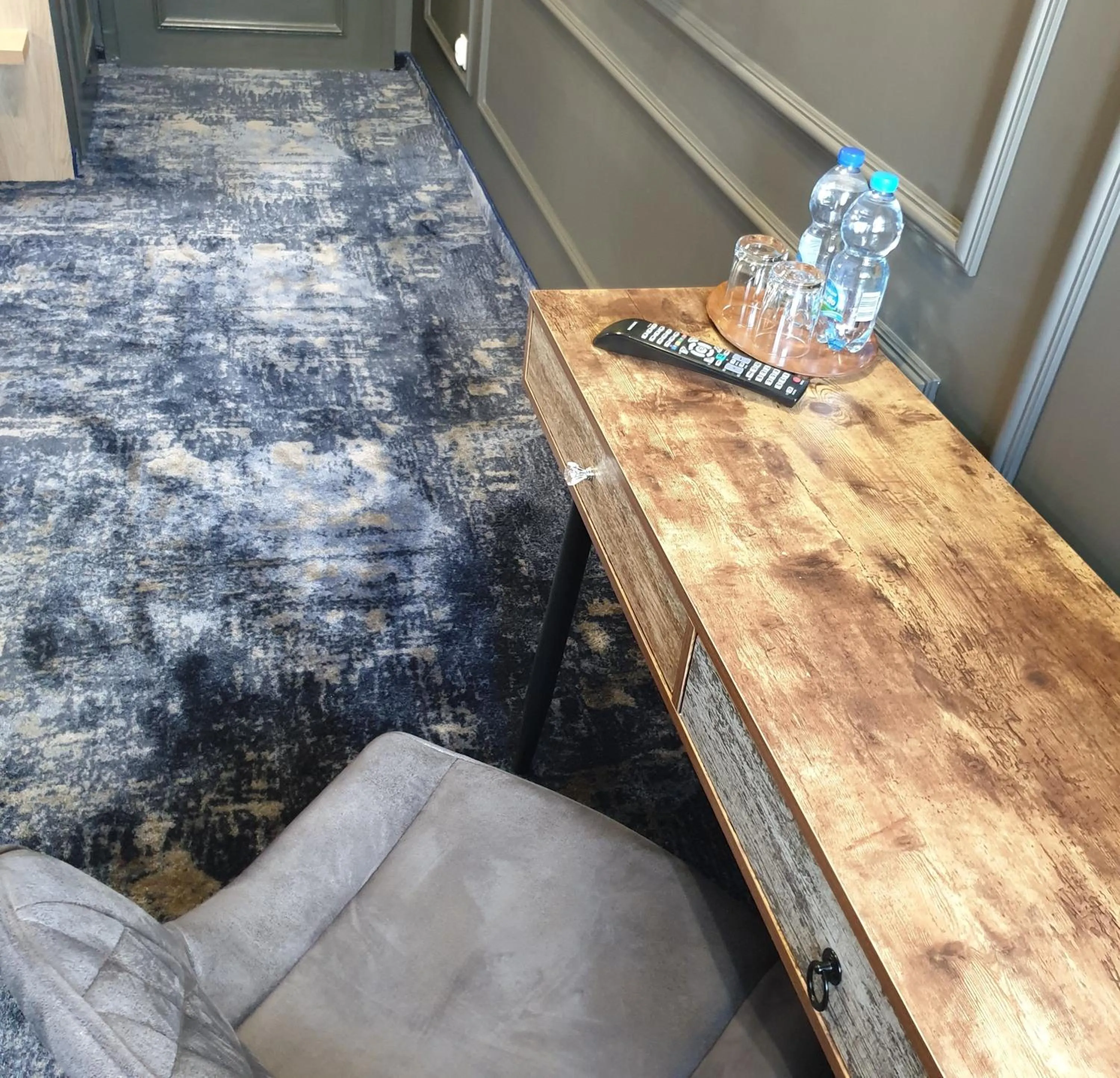 Decorative detail in Pensjonat Retro