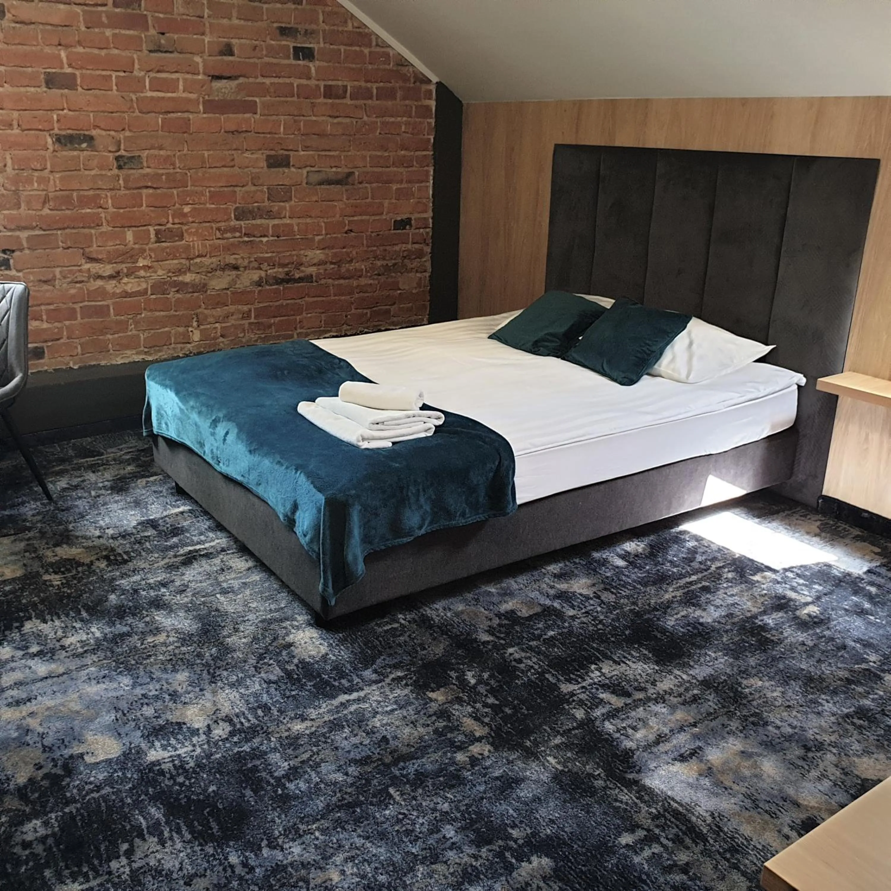 Bed in Pensjonat Retro