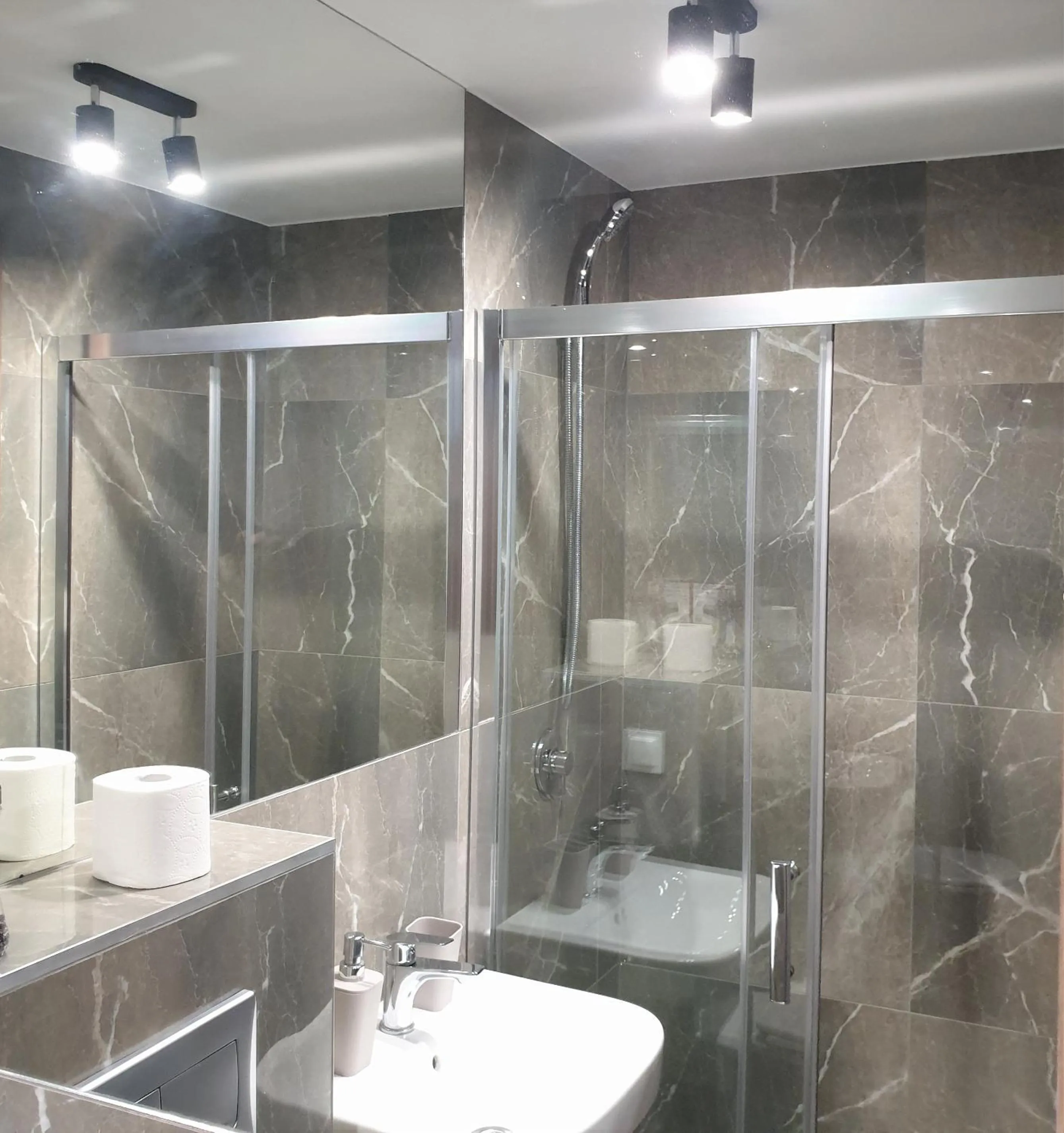 Bathroom in Pensjonat Retro