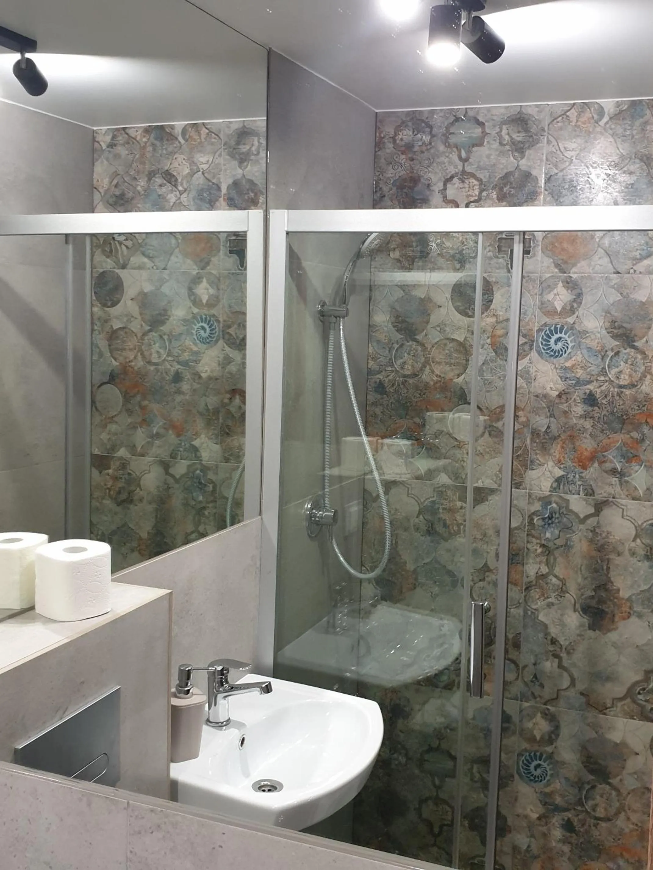 Bathroom in Pensjonat Retro