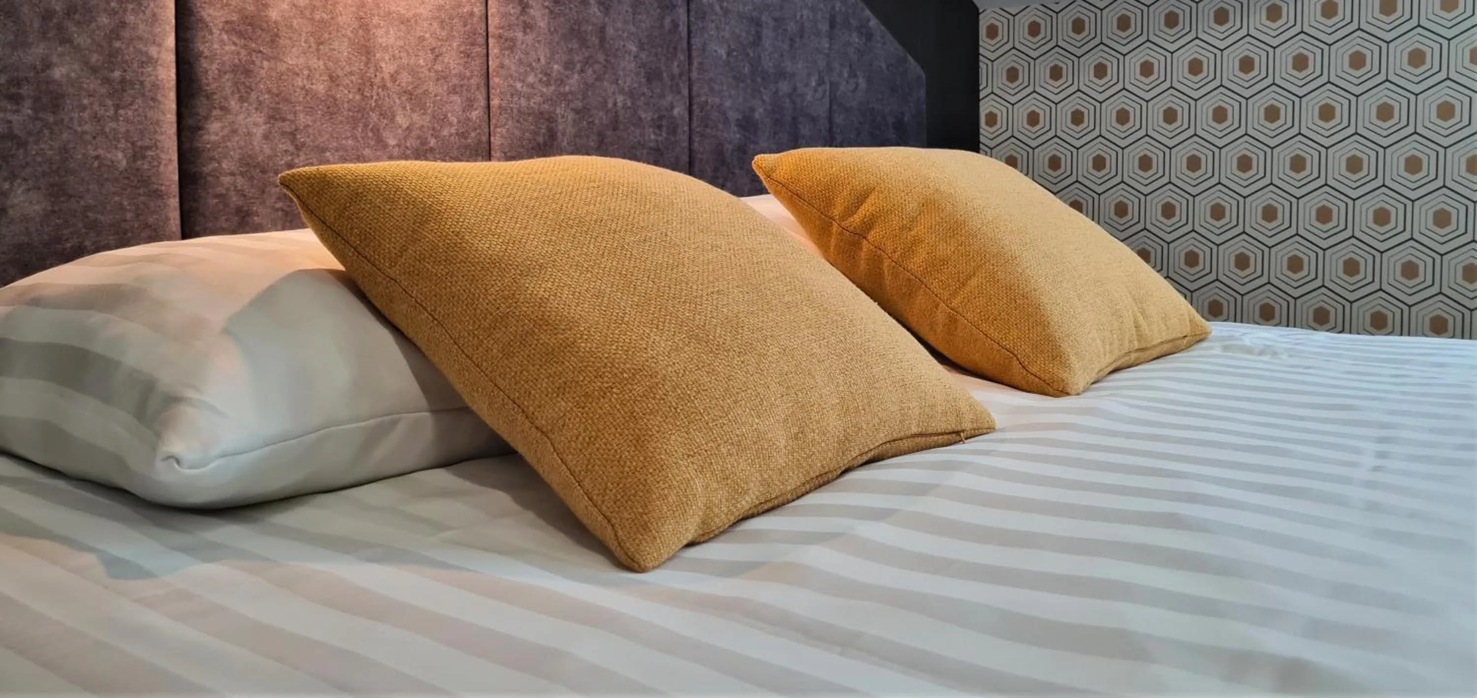 Bed in Pensjonat Retro