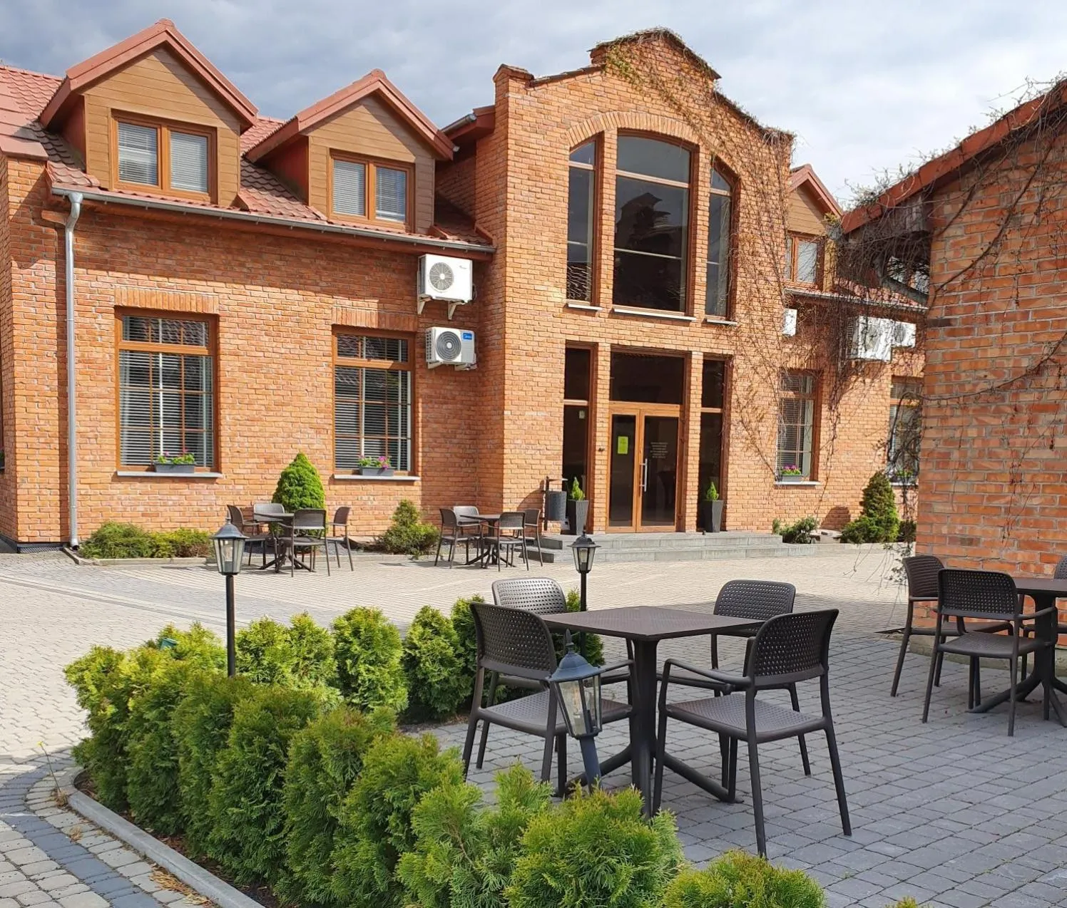 Property building in Pensjonat Retro