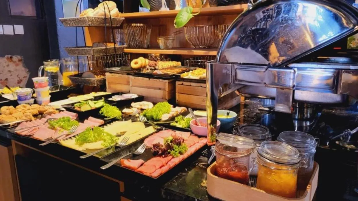 Food and drinks in Pensjonat Retro