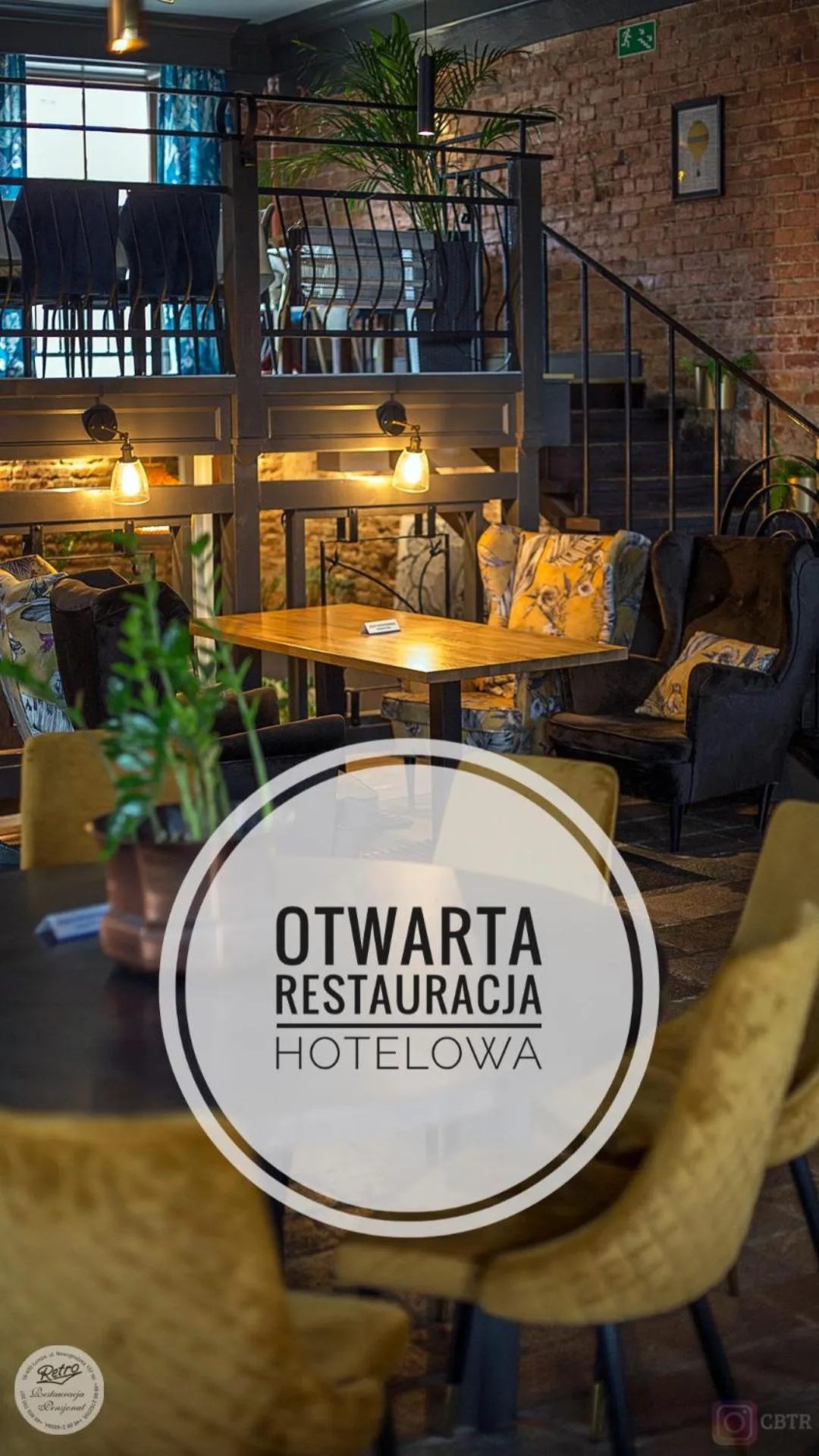 Property building in Pensjonat Retro