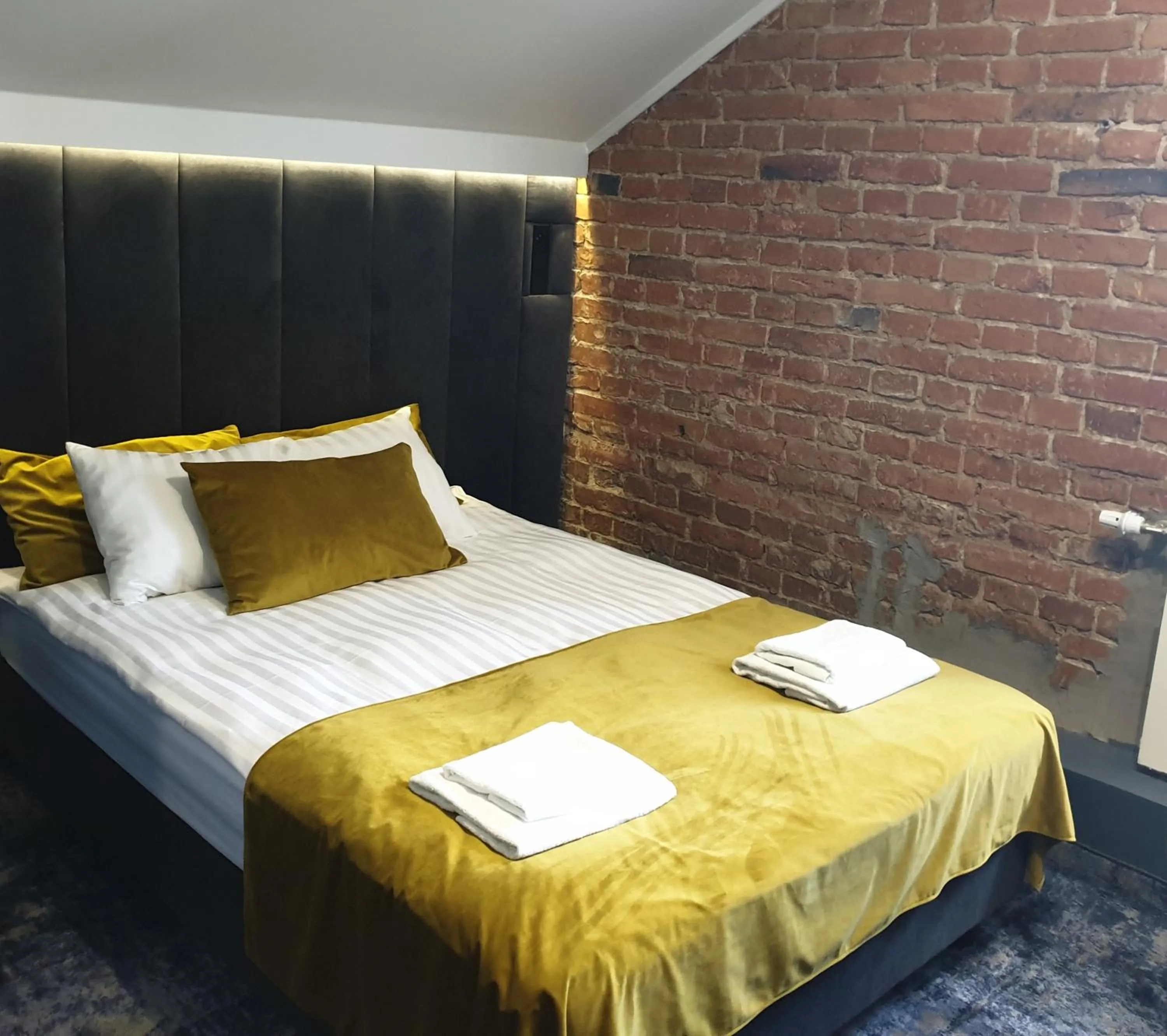 Bed in Pensjonat Retro