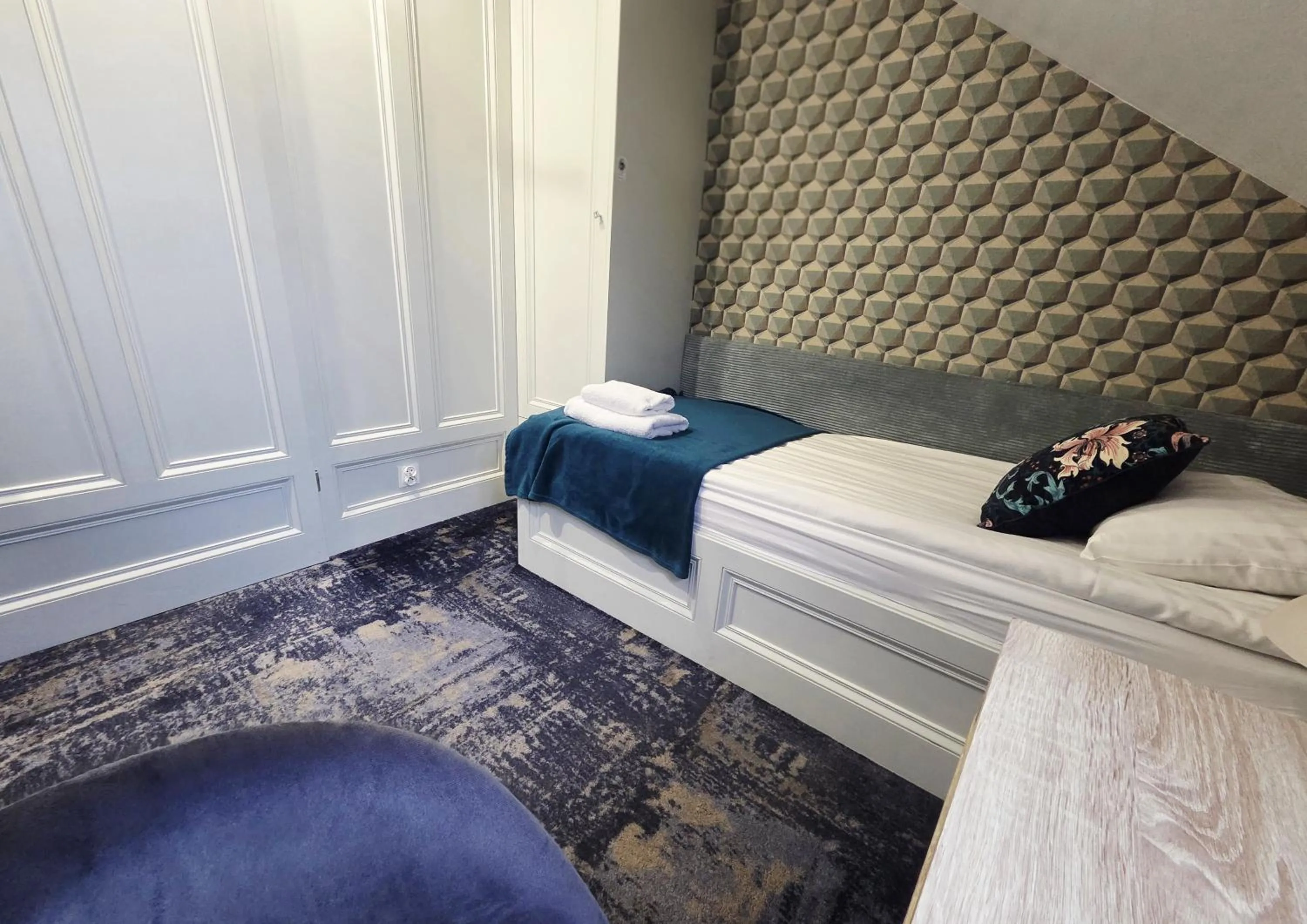 Bed in Pensjonat Retro