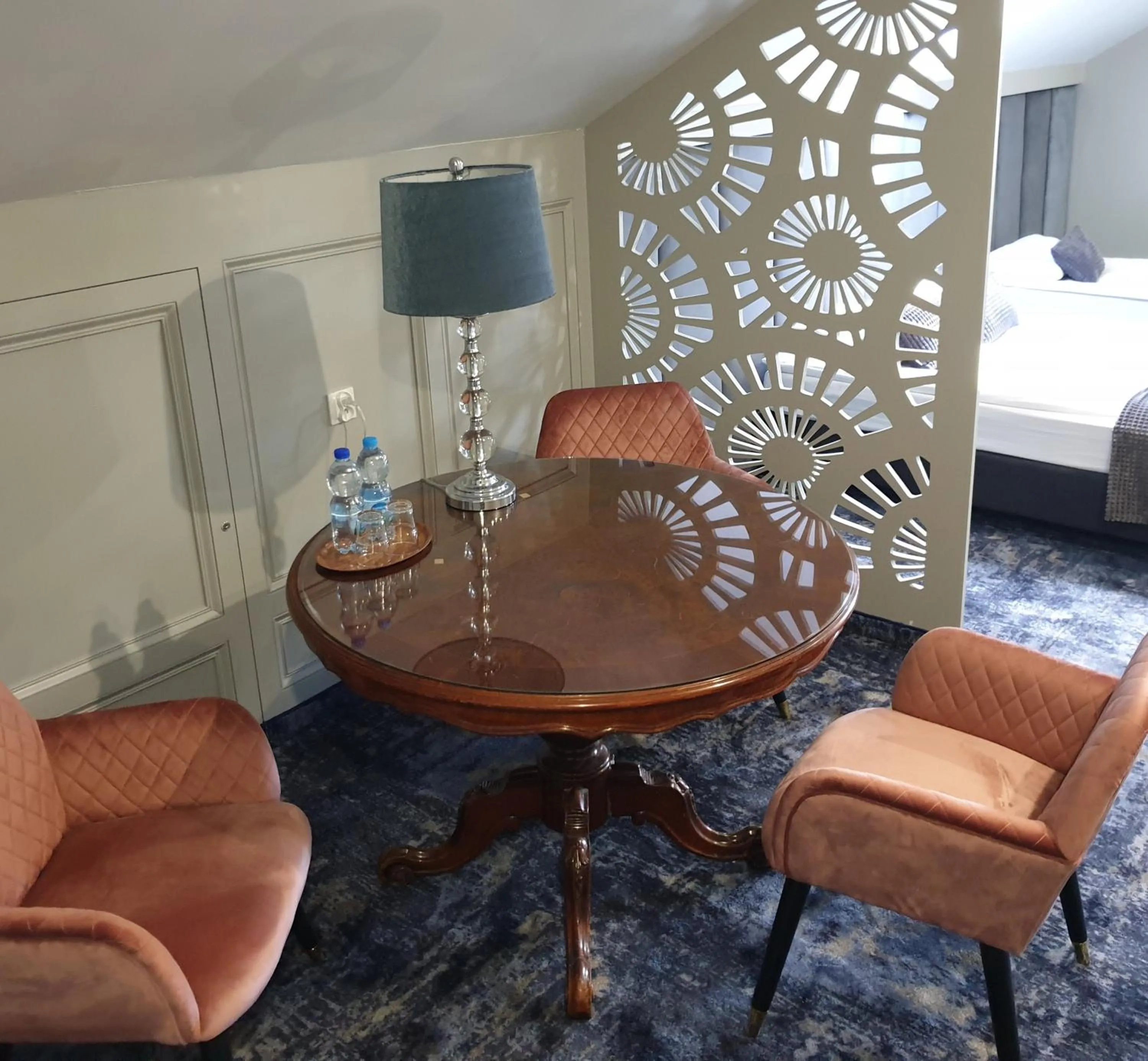 Decorative detail in Pensjonat Retro