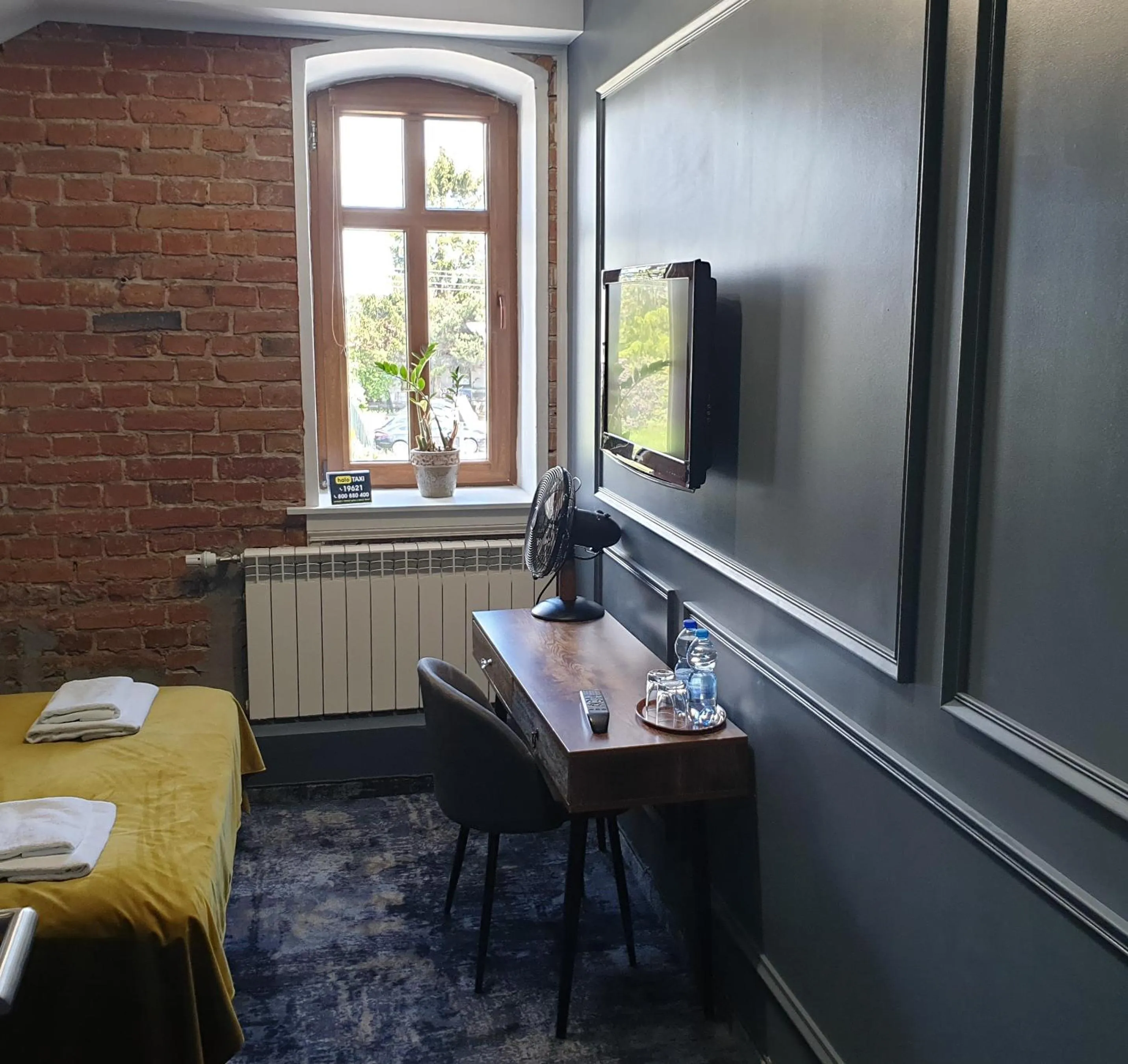 Decorative detail in Pensjonat Retro