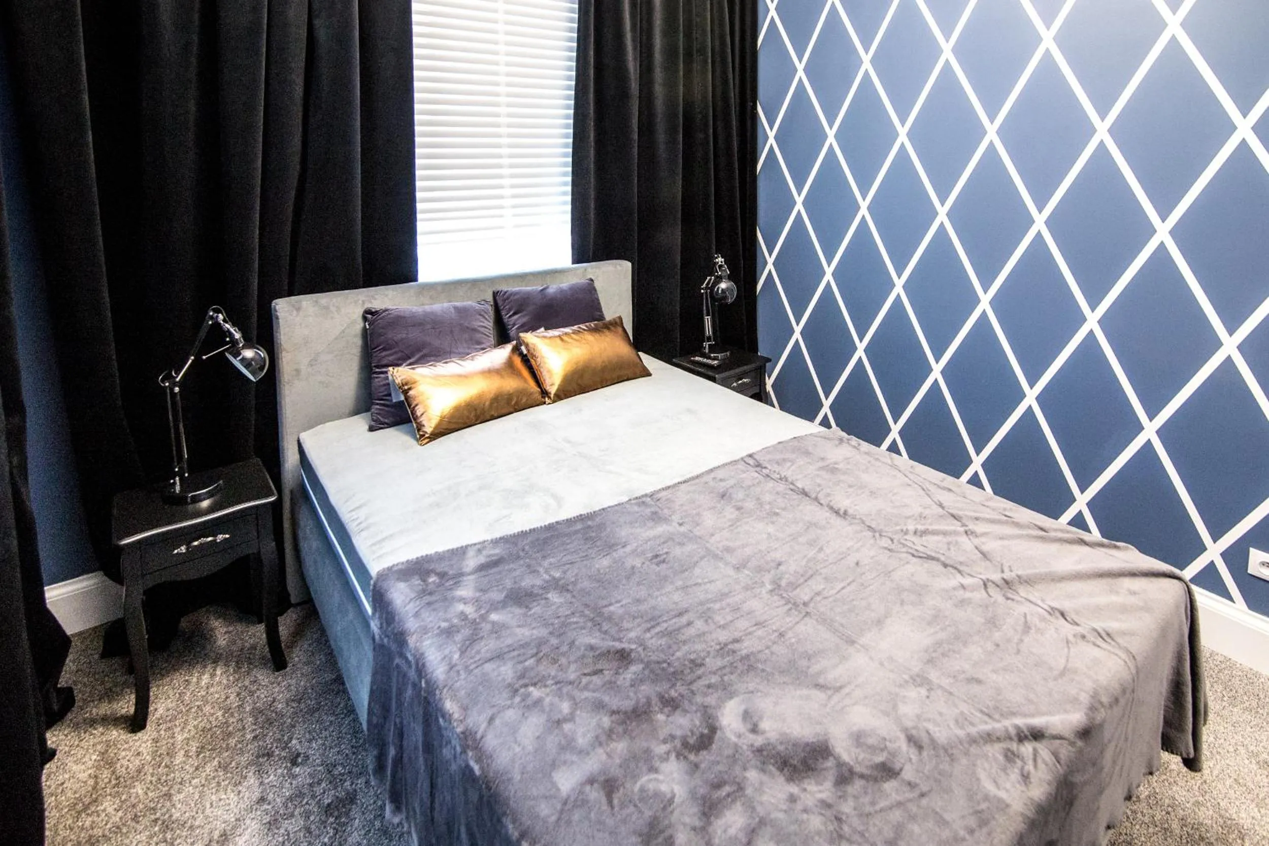 Bed in Pensjonat Retro