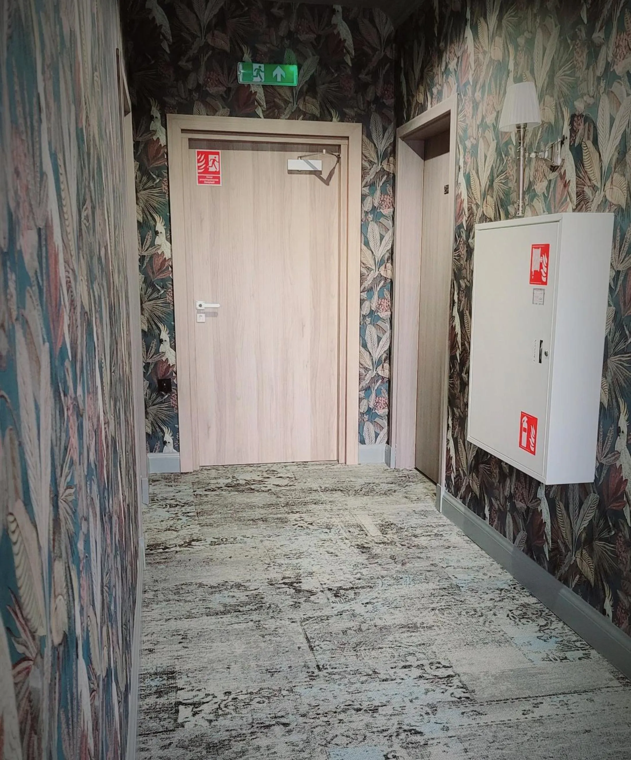 Property building in Pensjonat Retro