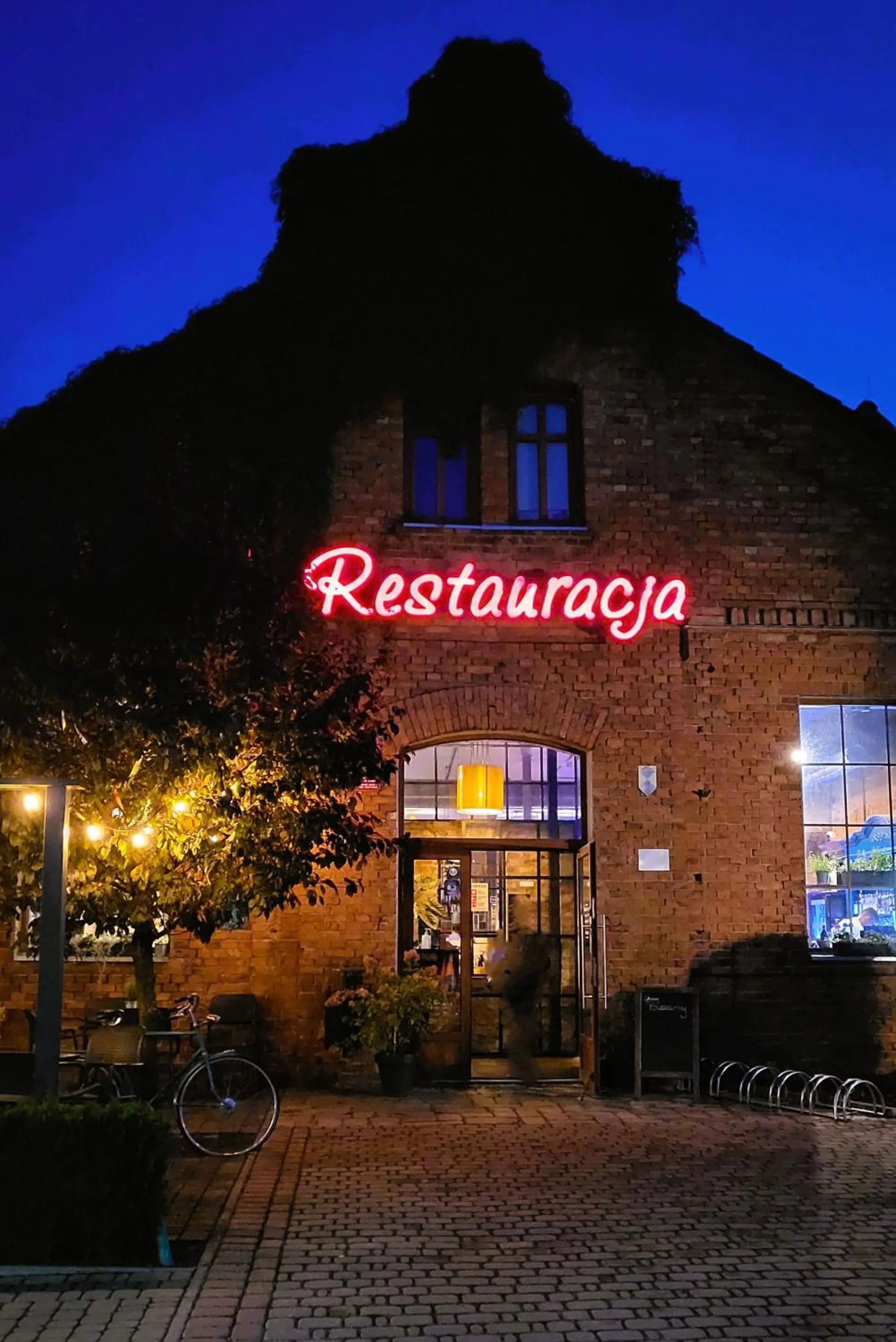 Property building in Pensjonat Retro