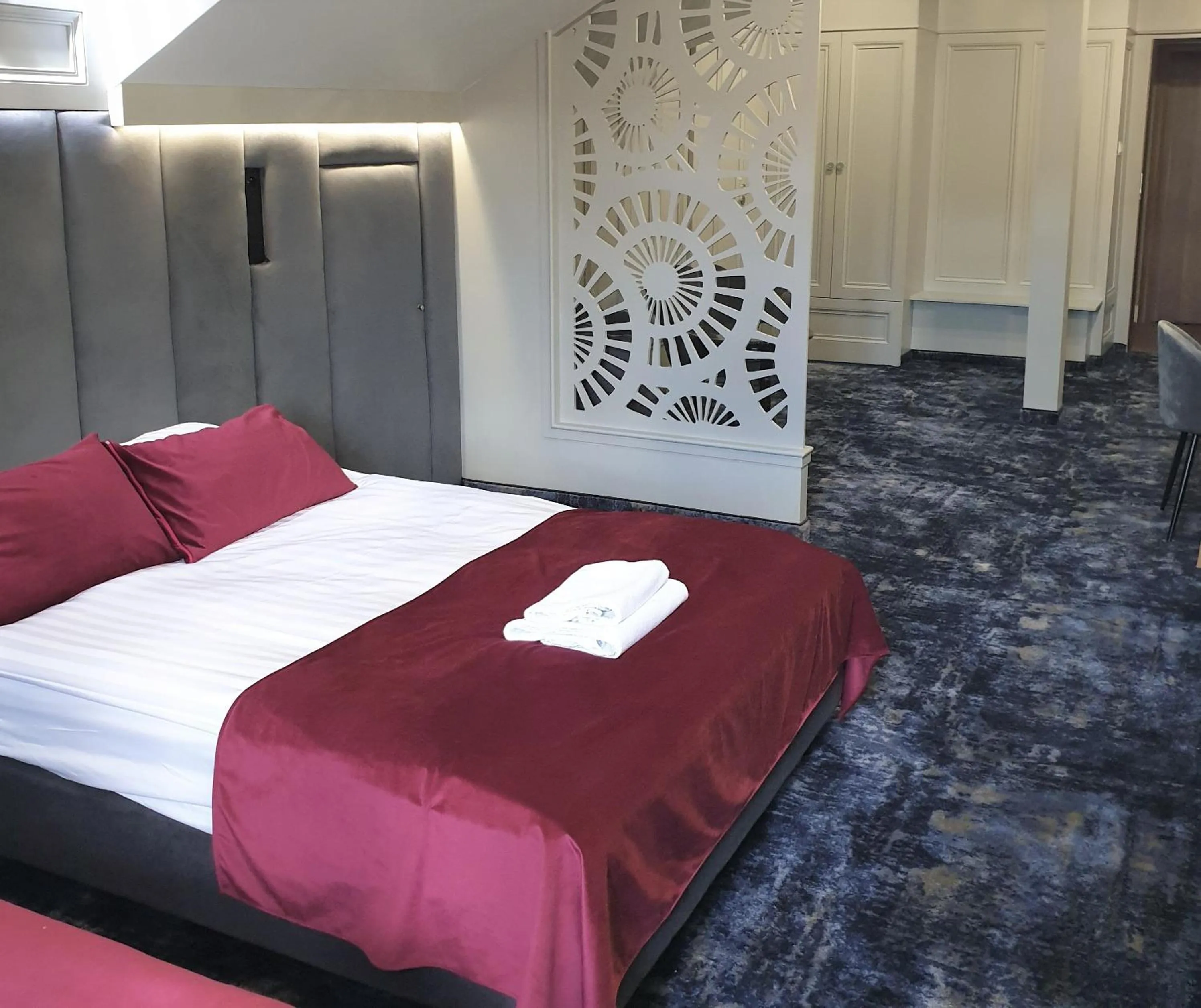 Bedroom, Bed in Pensjonat Retro