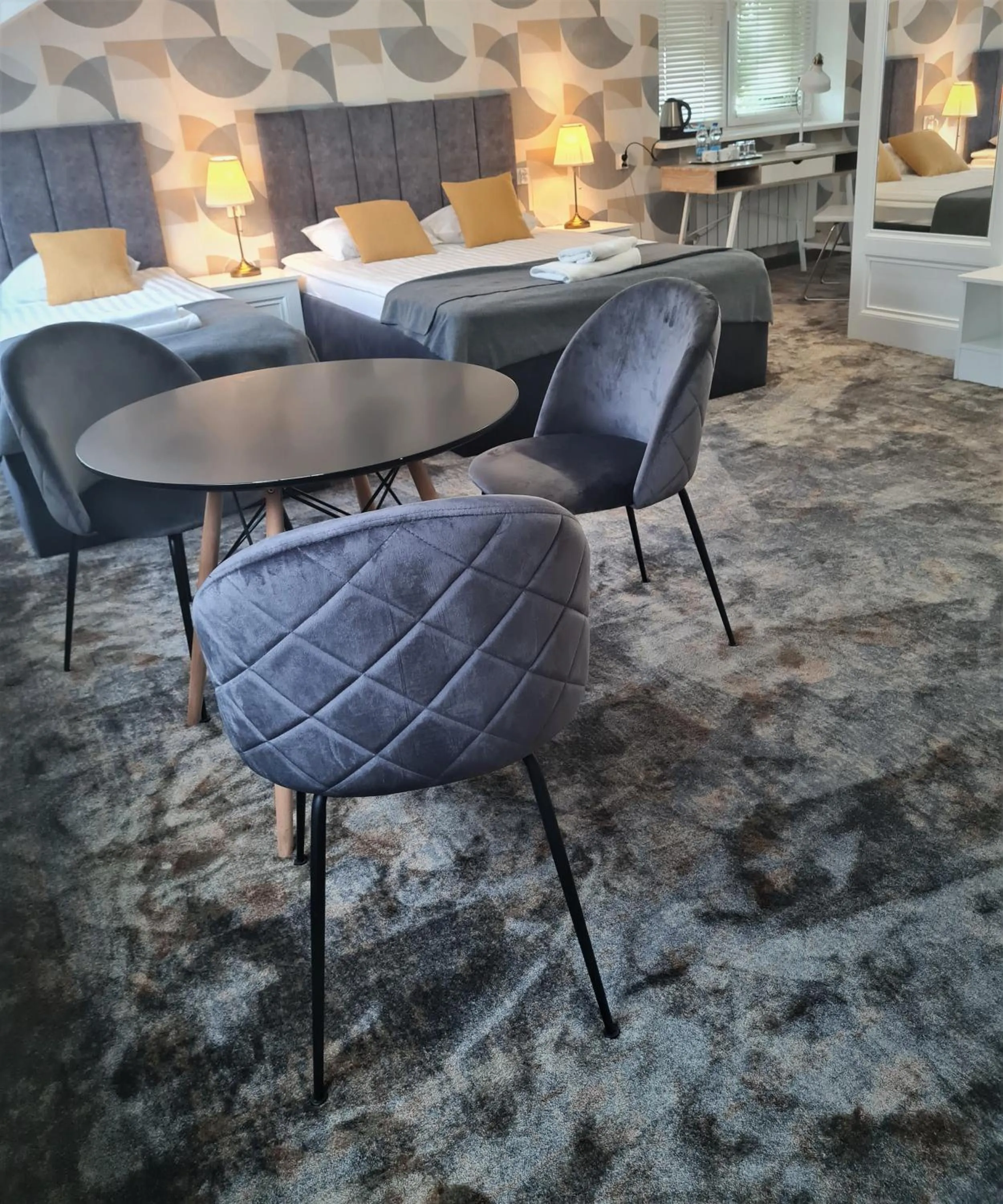 Living room in Pensjonat Retro