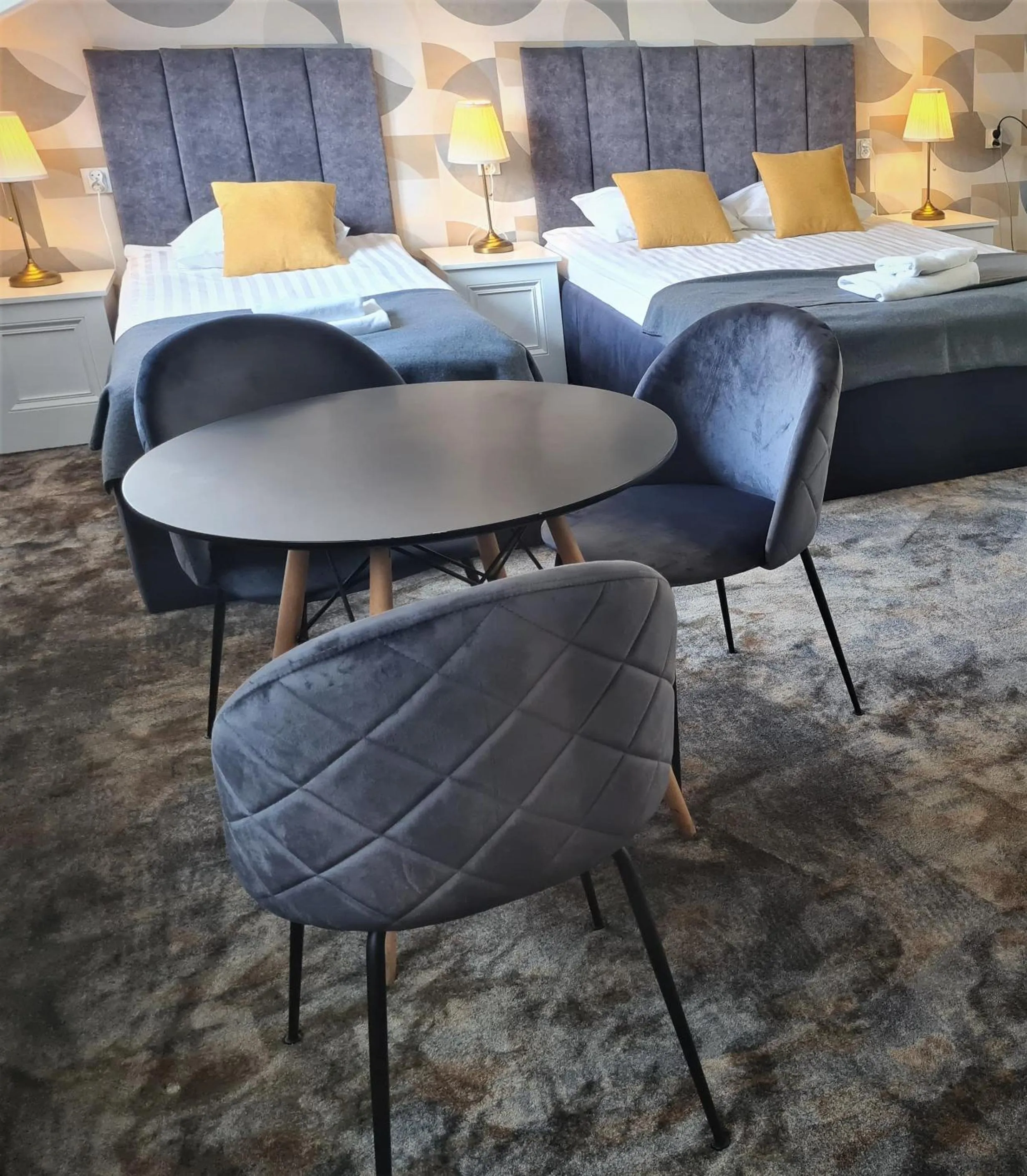 Bed in Pensjonat Retro