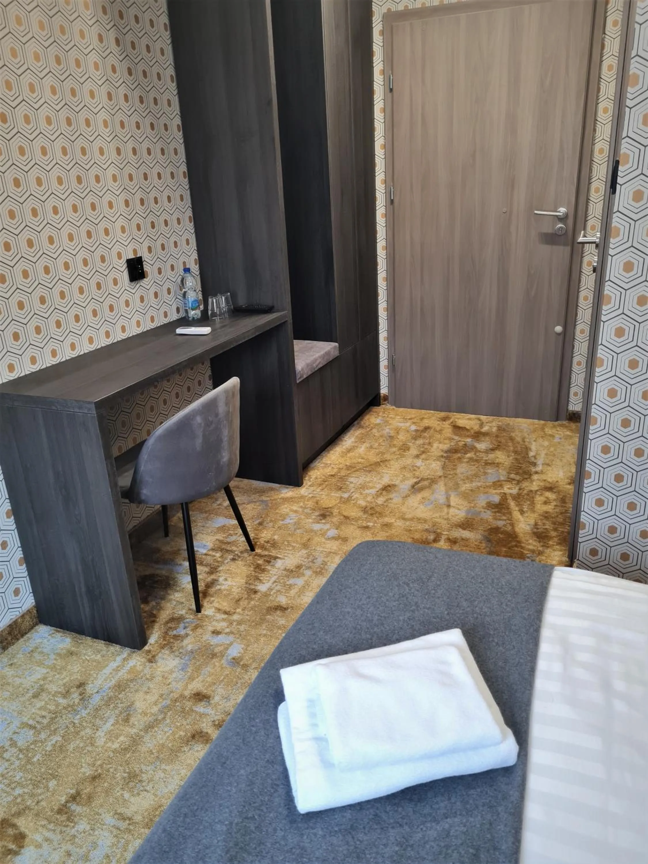 Bed in Pensjonat Retro