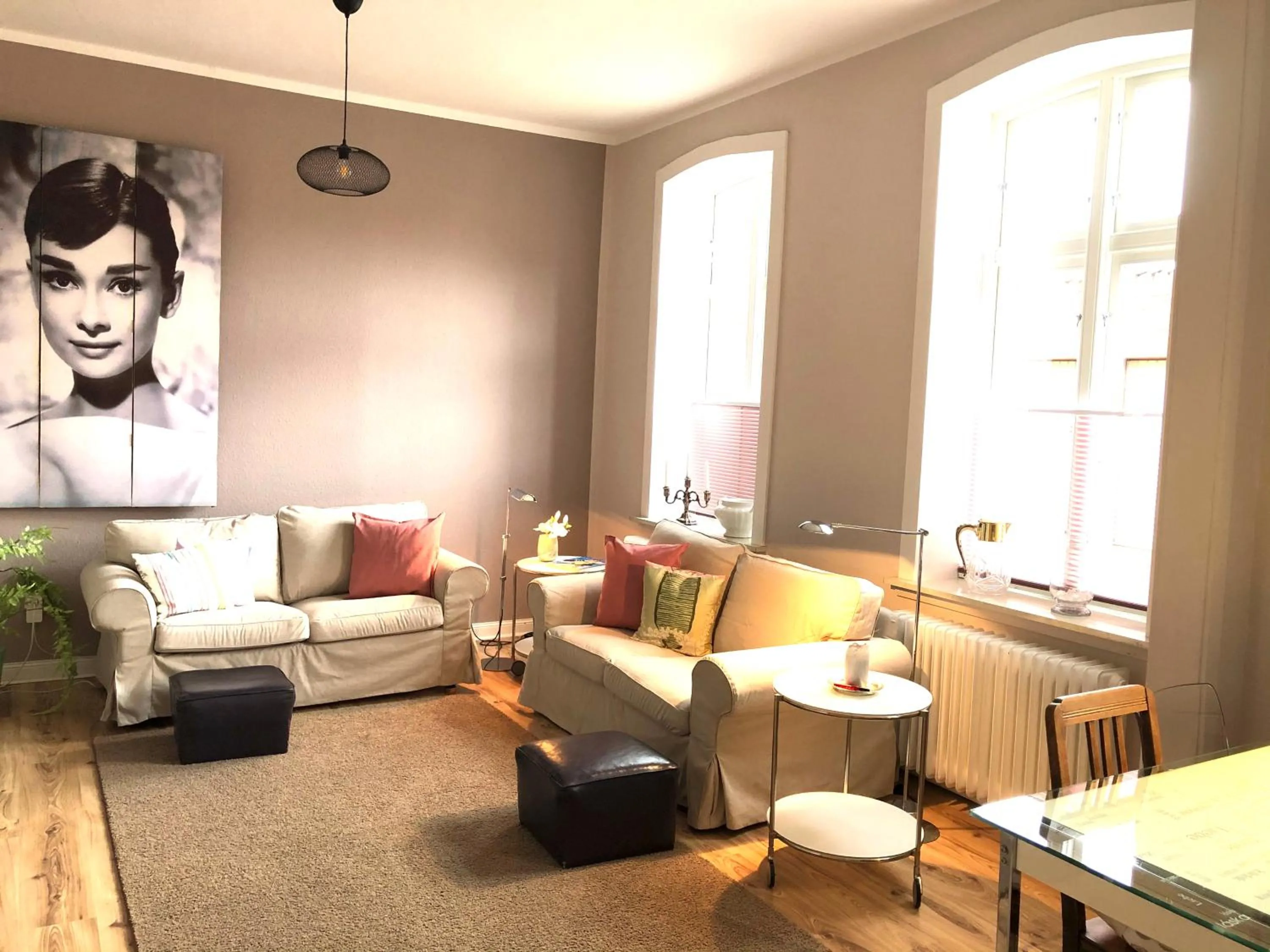 Living room in LOFTvorSYLT