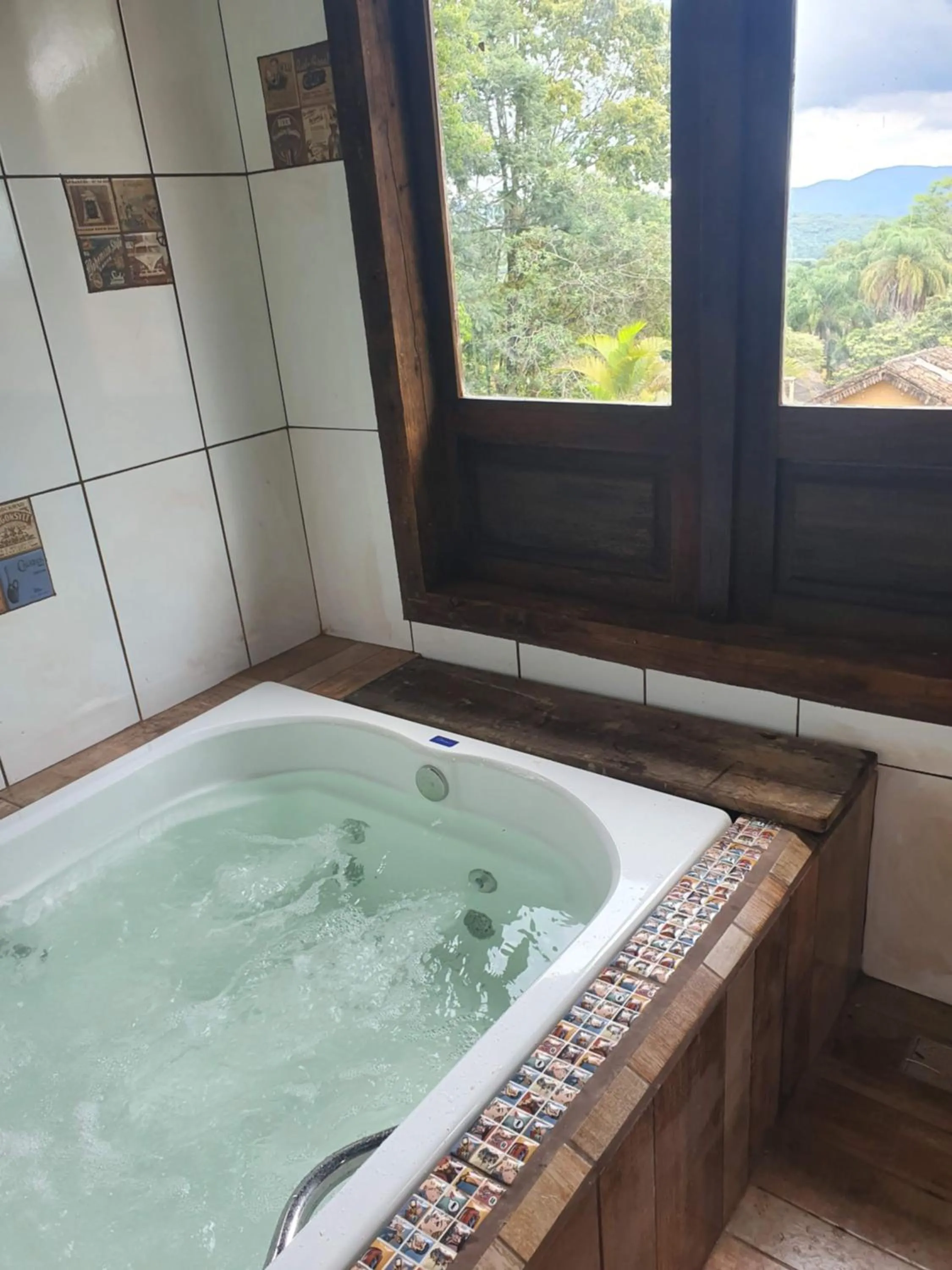 Hot Tub in Capricho Asturiano