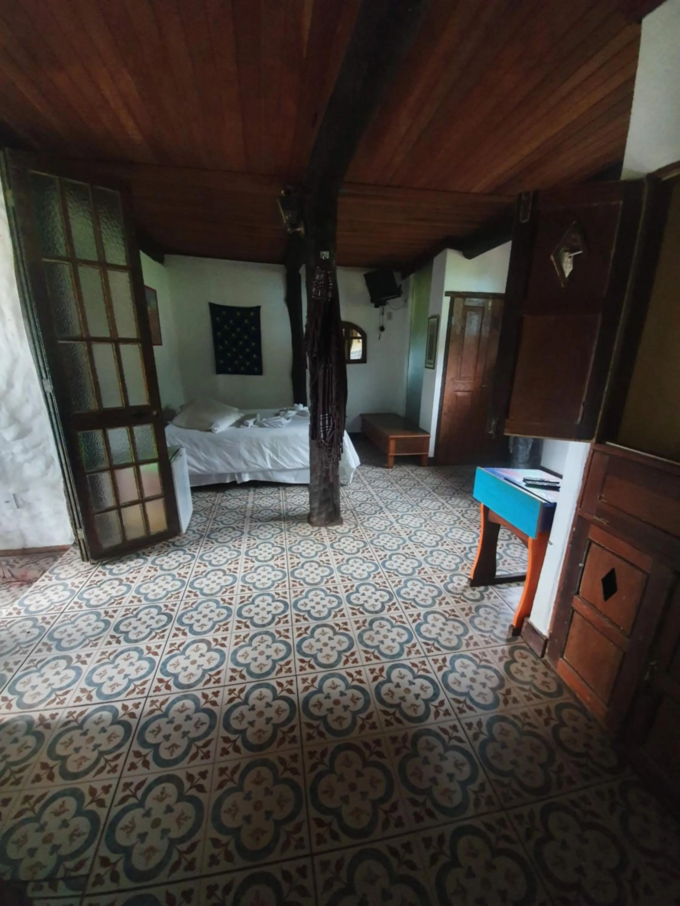 Photo of the whole room, Bed in Capricho Asturiano