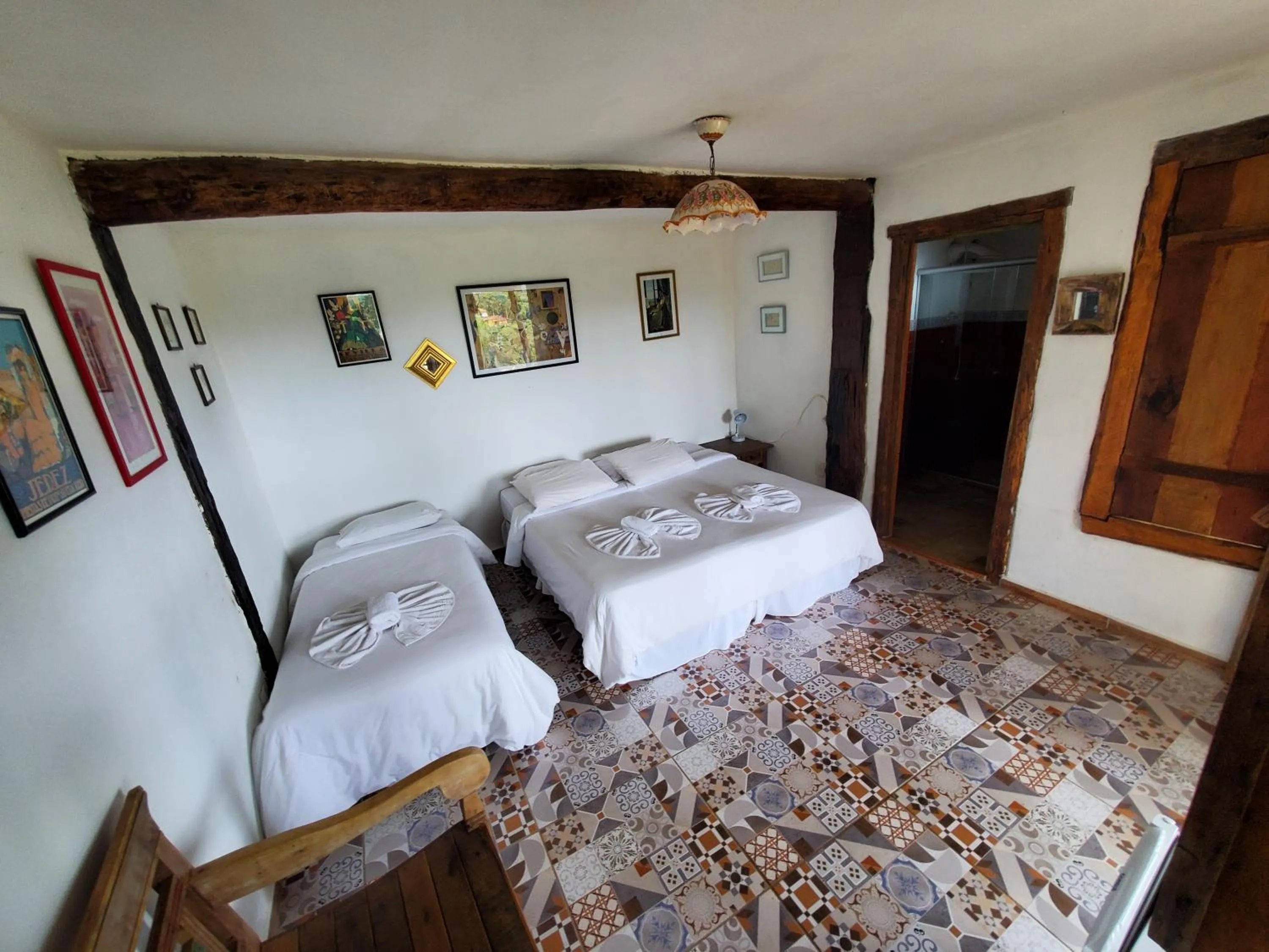 Photo of the whole room, Bed in Capricho Asturiano