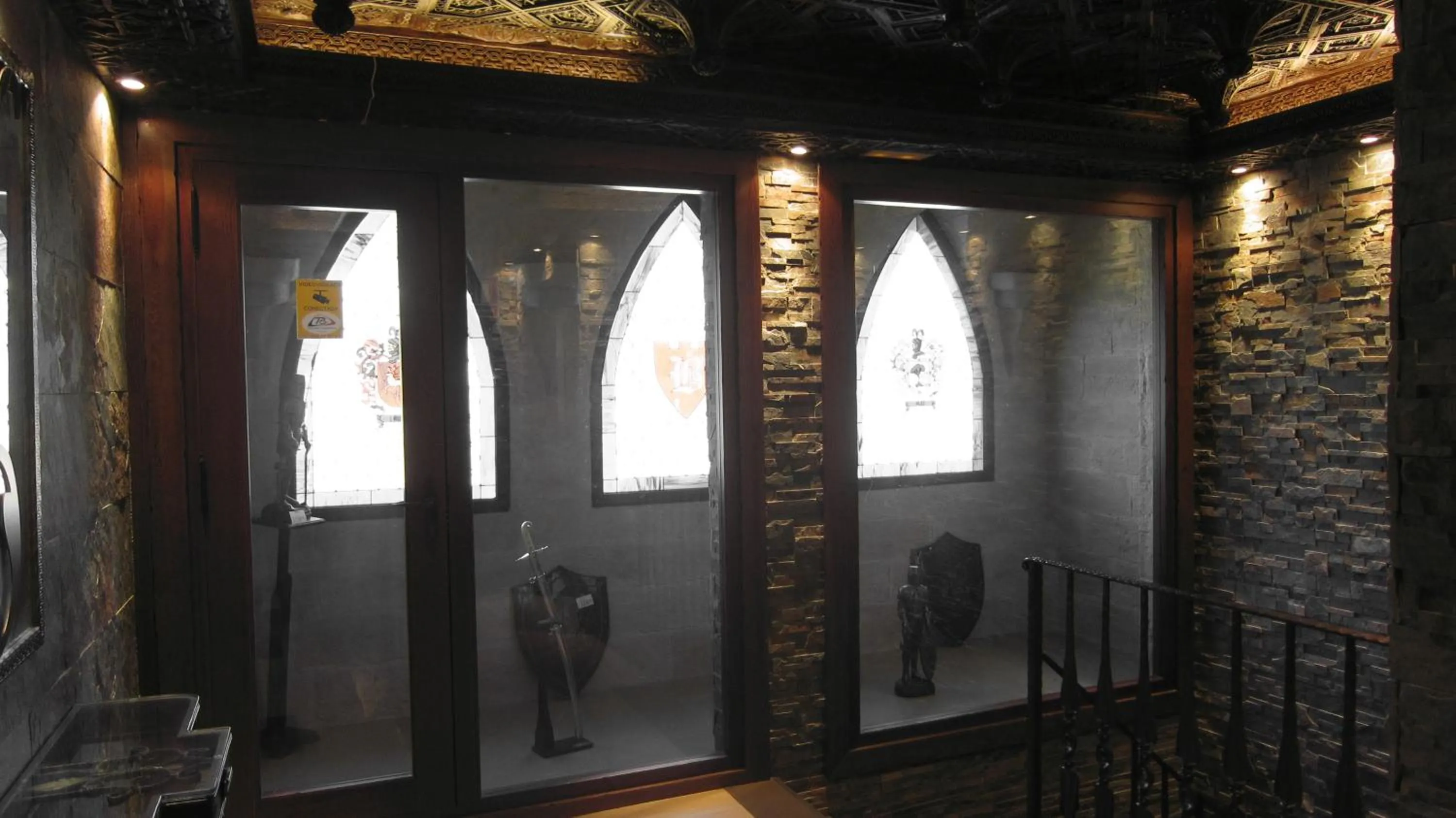 Decorative detail in Hotel La Brasa