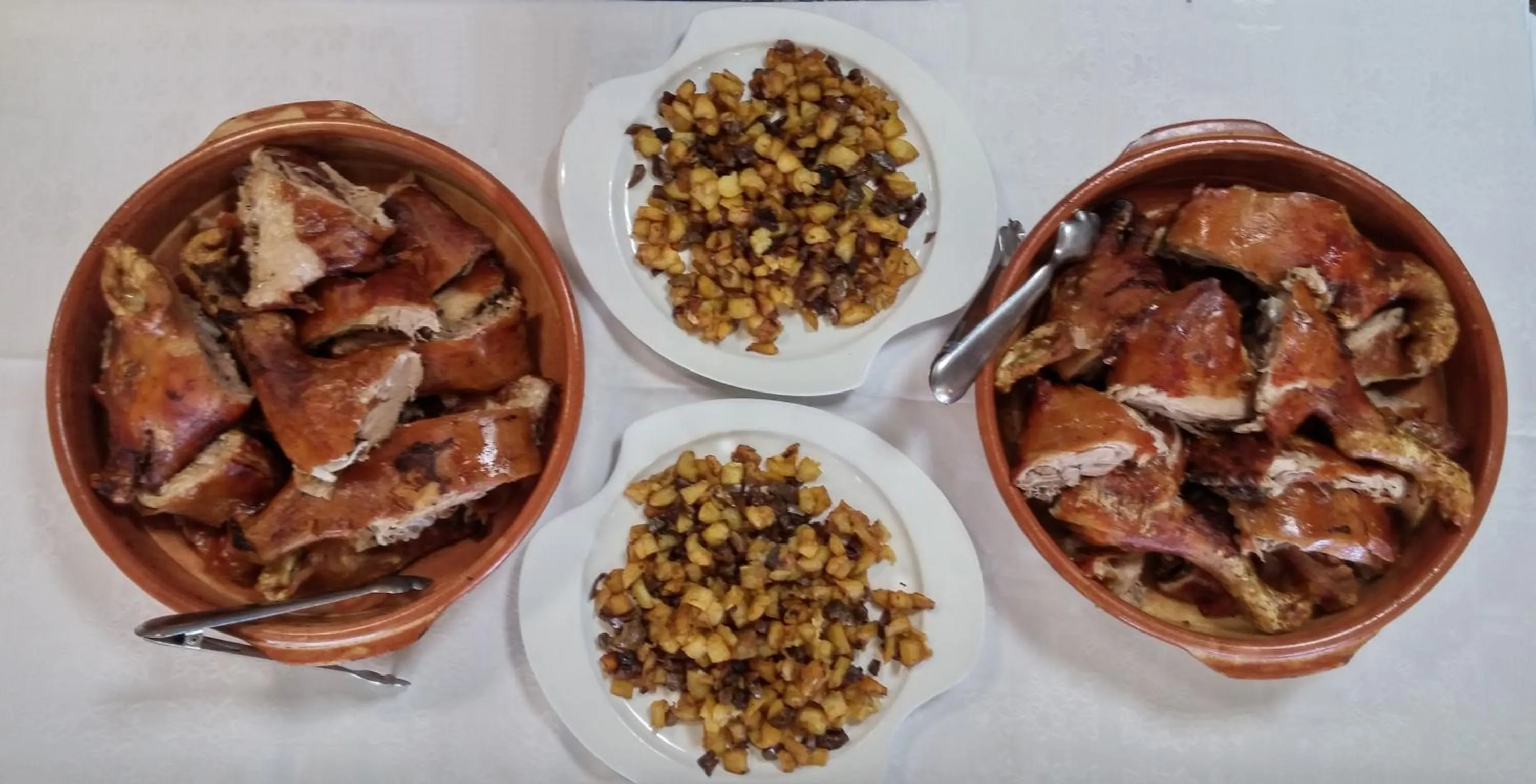 Food in Hotel La Brasa