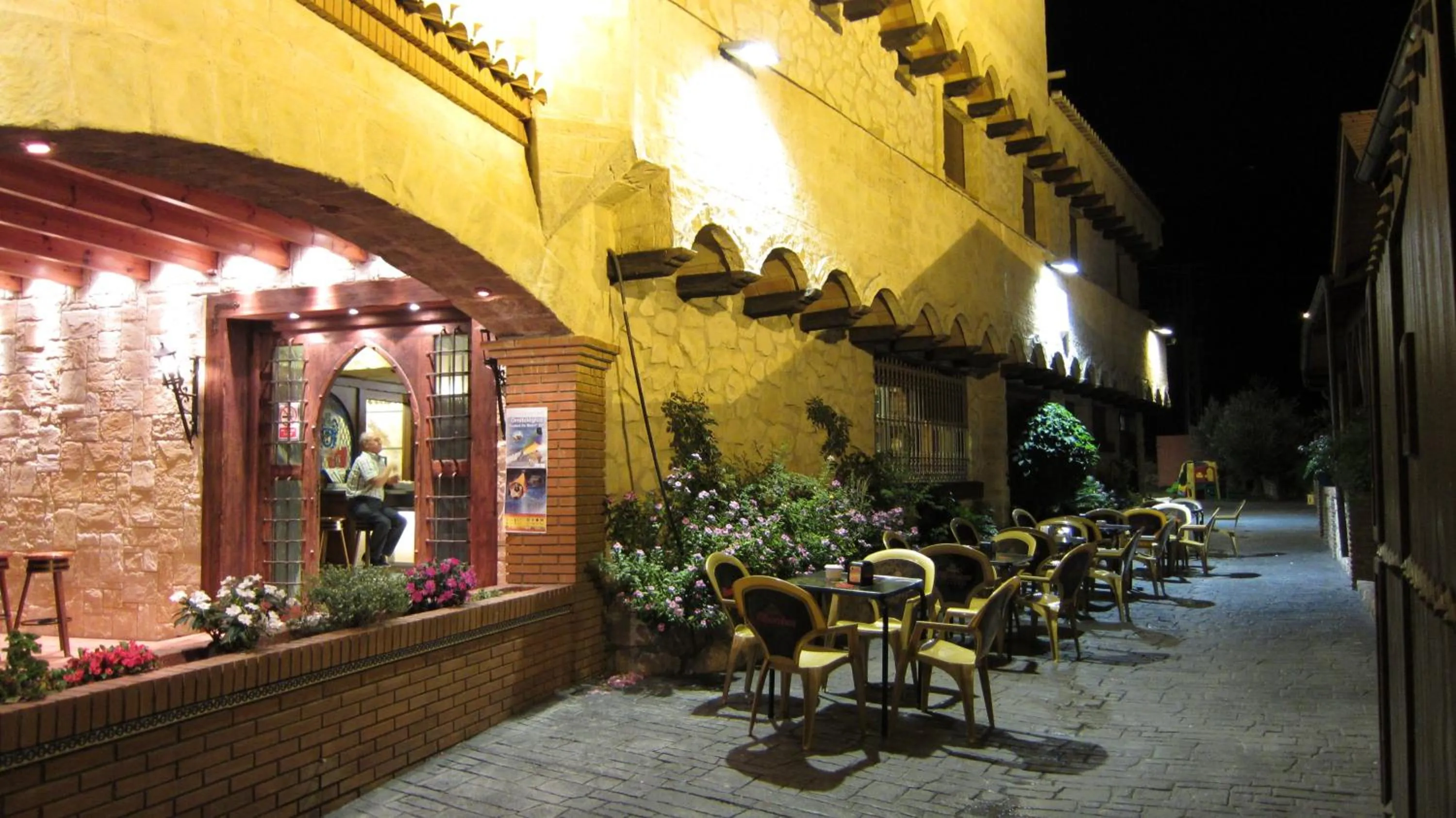 Staff in Hotel La Brasa