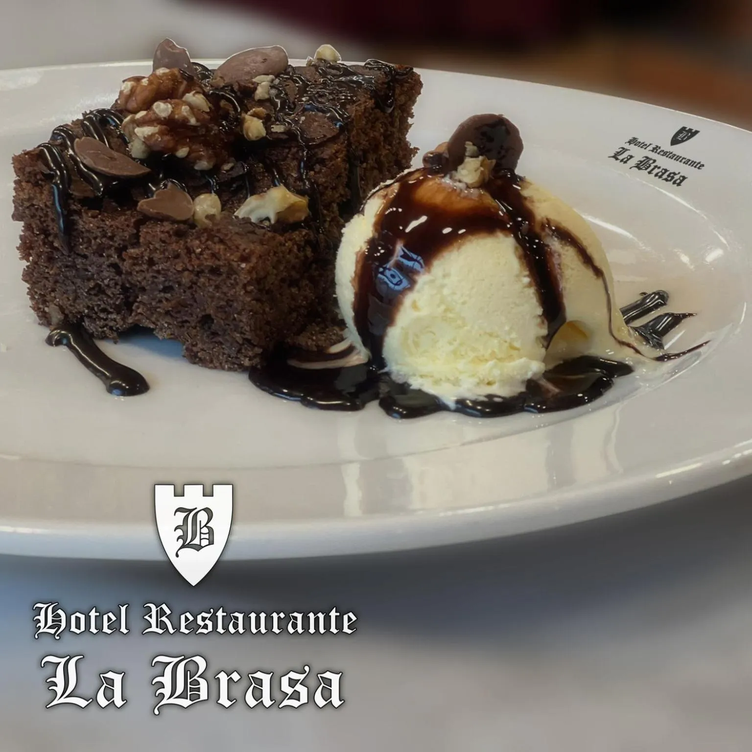 Food close-up in Hotel La Brasa