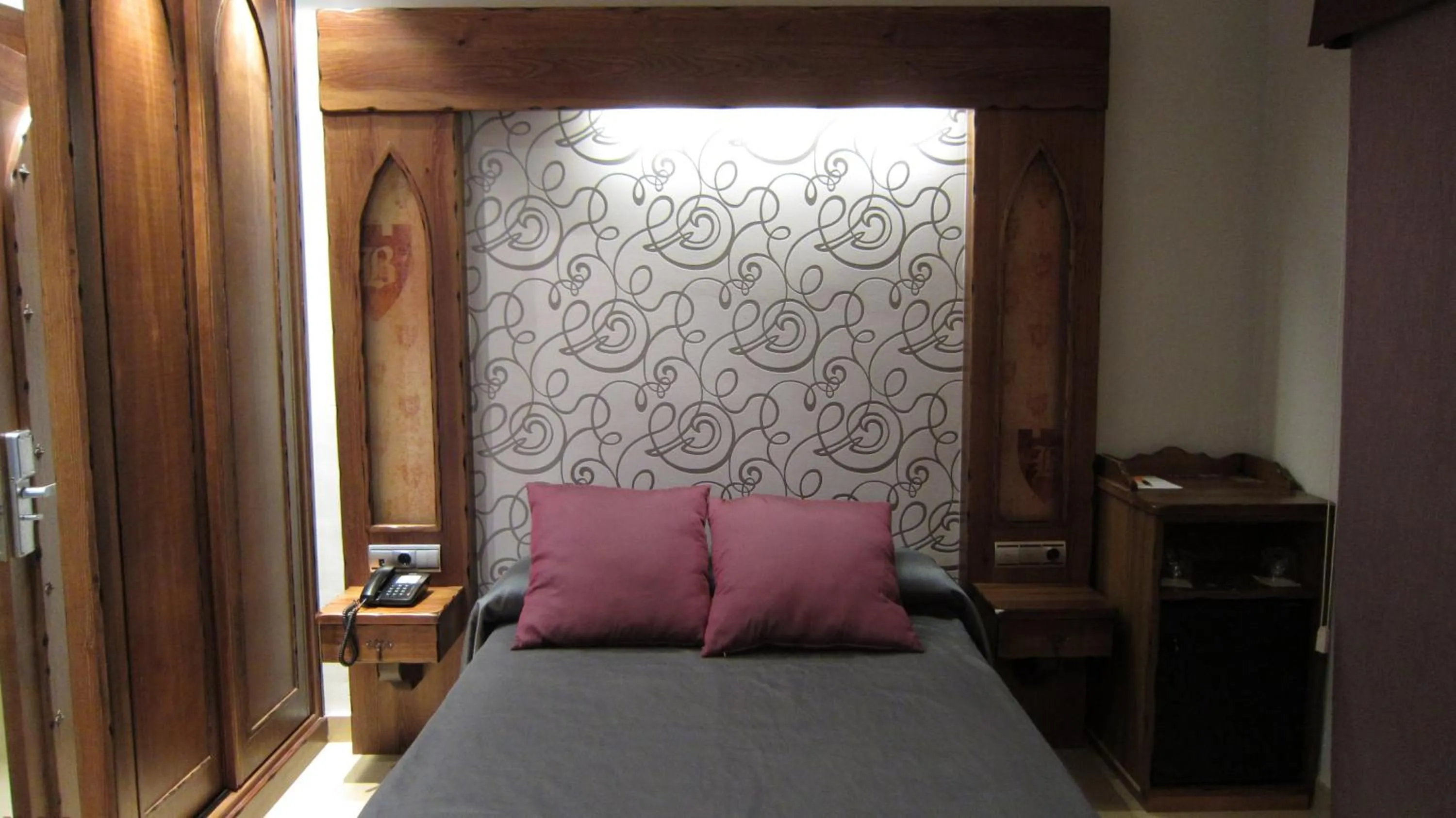 Photo of the whole room, Bed in Hotel La Brasa
