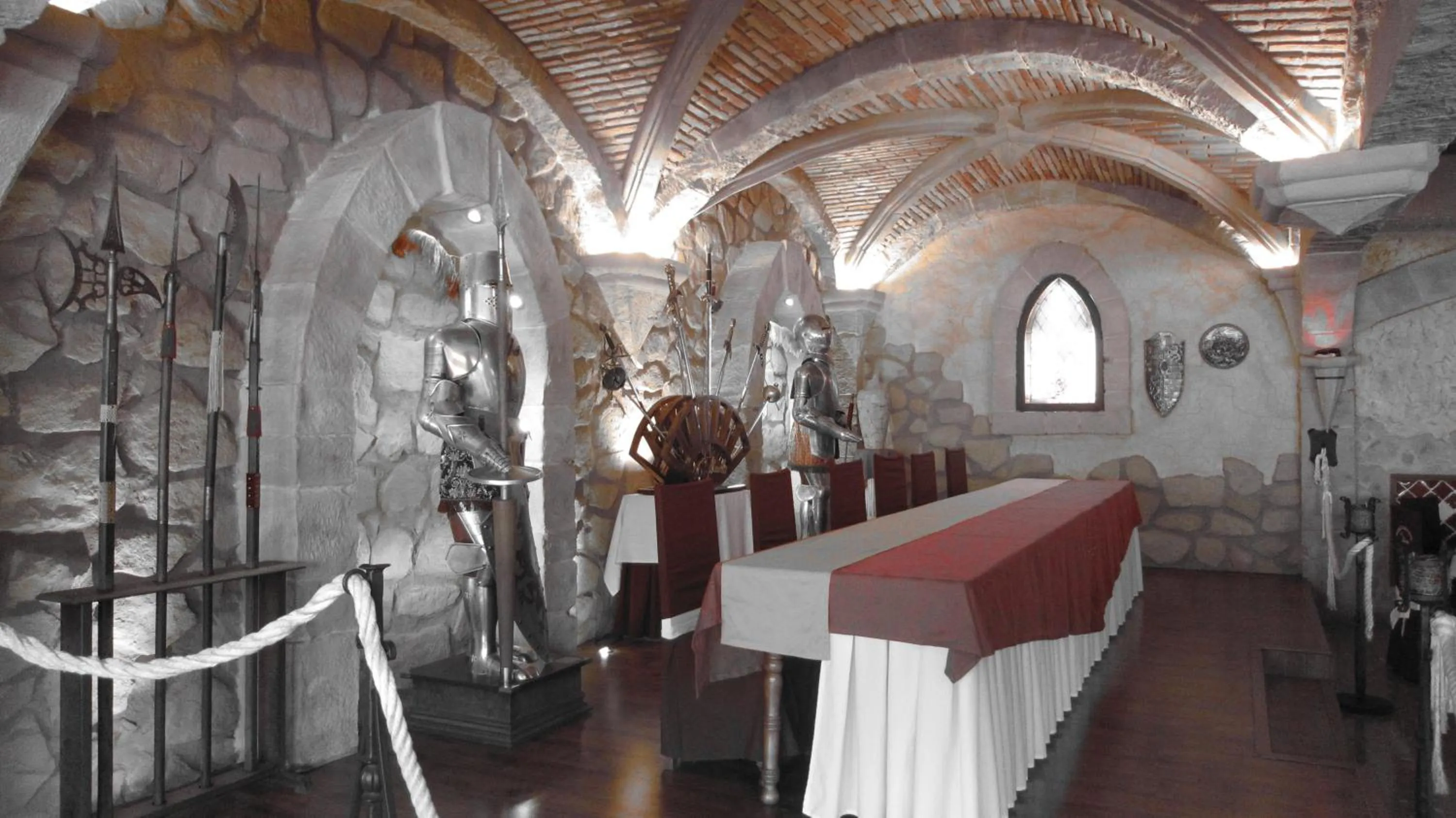 Restaurant/places to eat in Hotel La Brasa