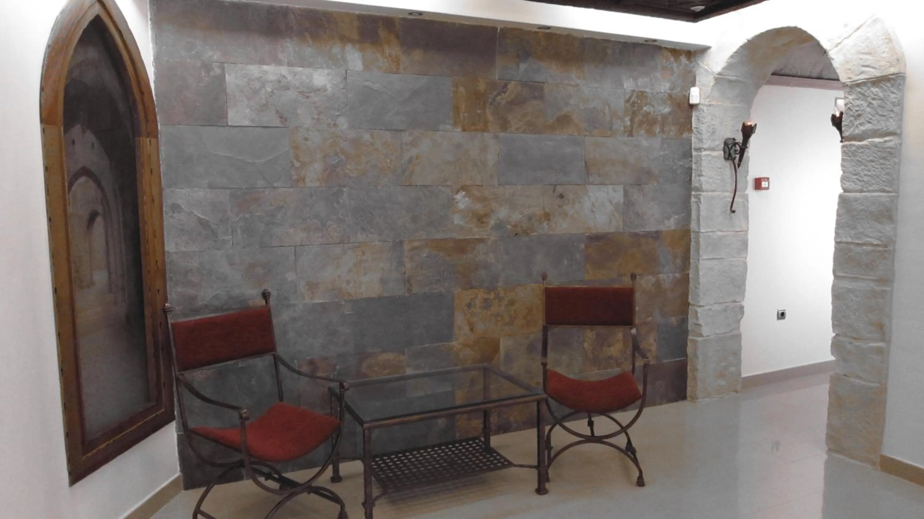 Property building in Hotel La Brasa