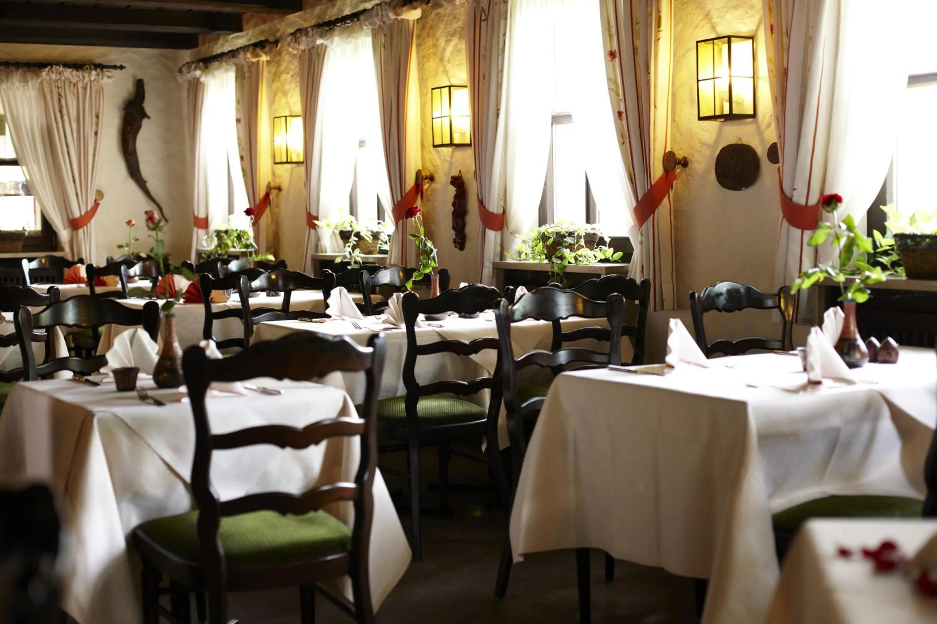 Restaurant/places to eat in Hotel Restaurant Lohmühle