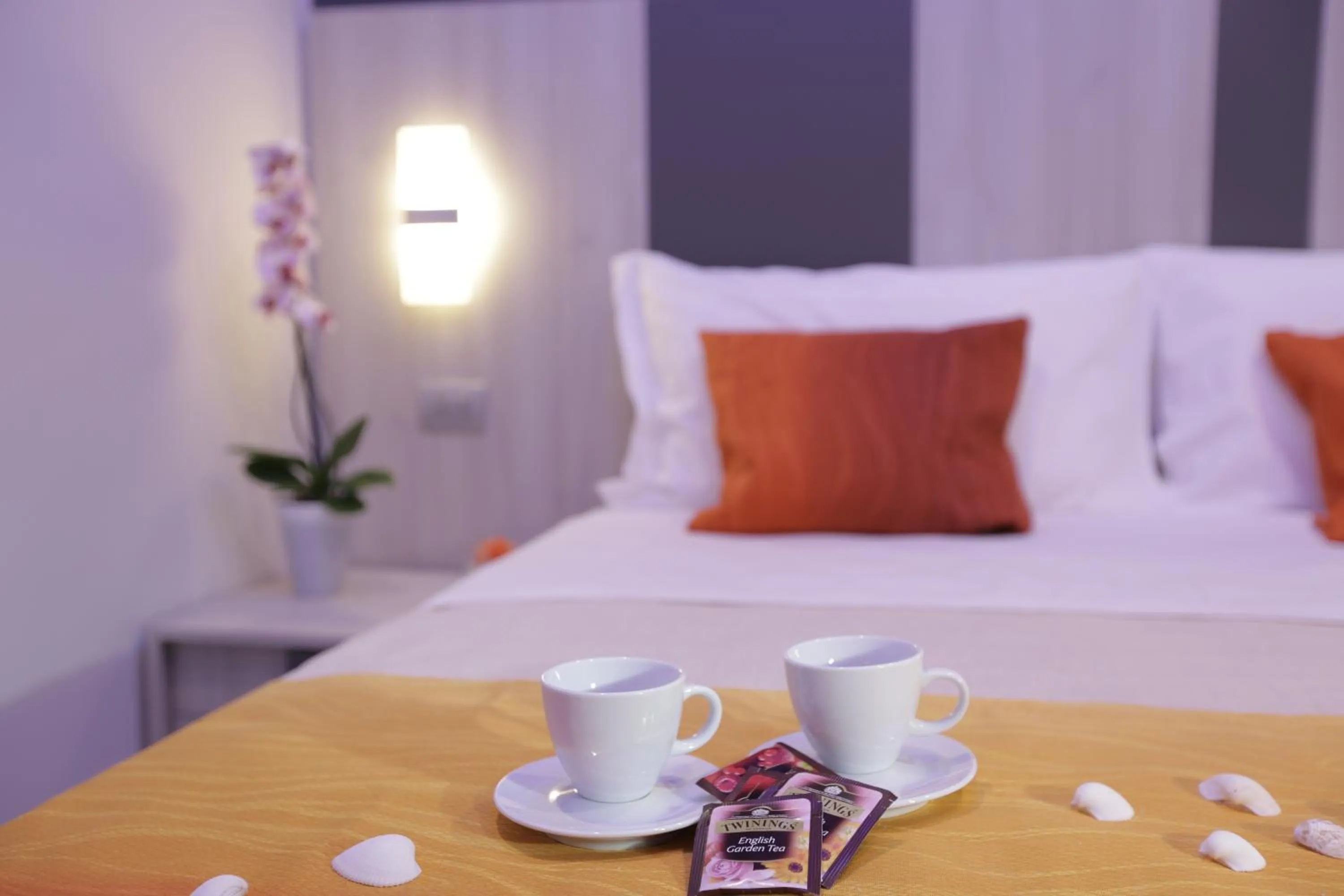 Bed in Sunset Tropea