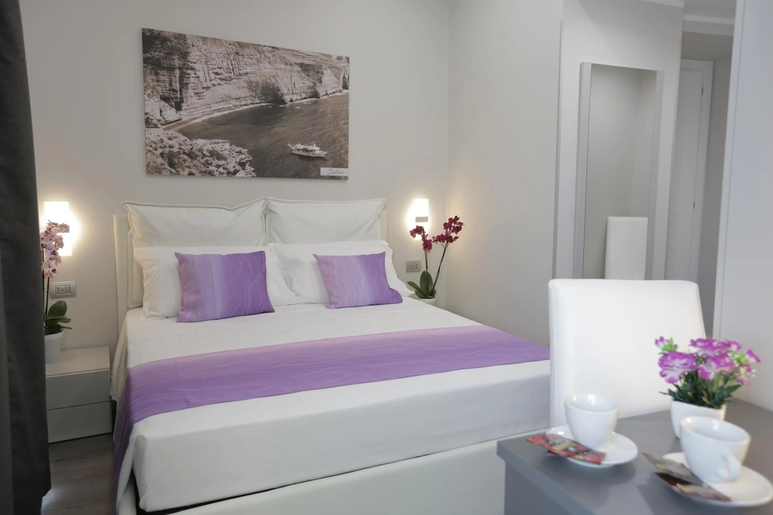 Bed in Sunset Tropea