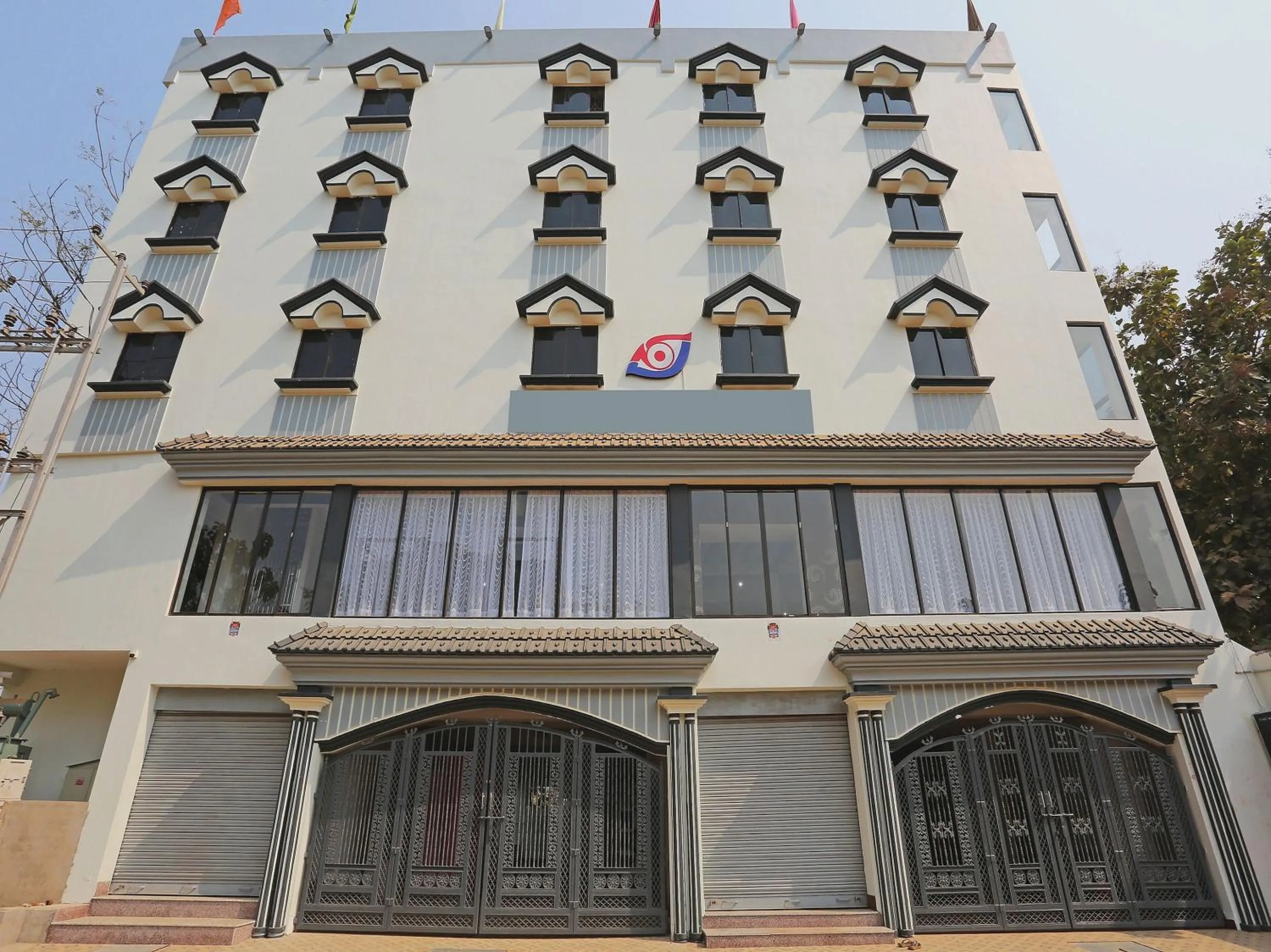 Facade/entrance in Super Capital O Sai Jagannath