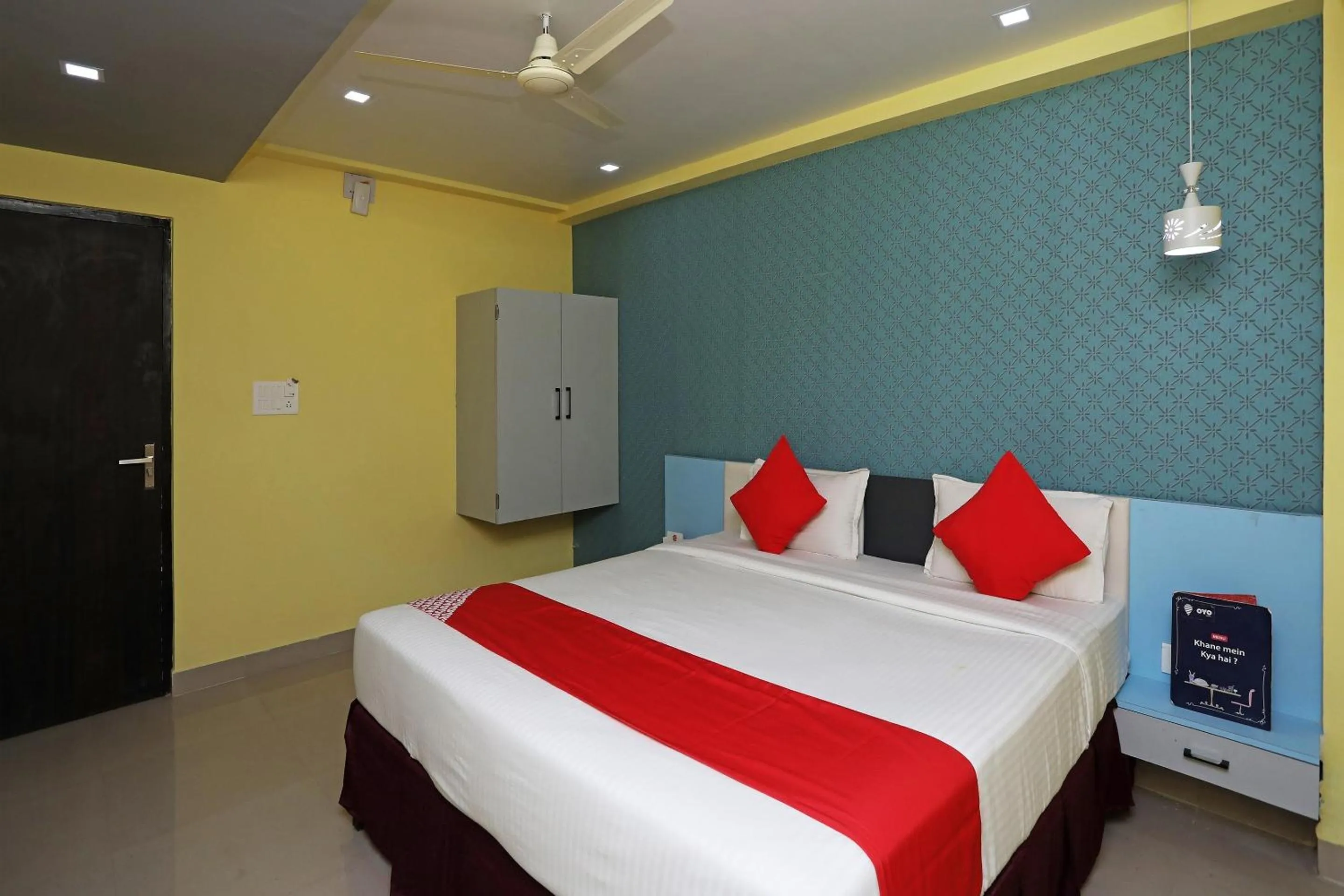 Bedroom in Super Capital O Sai Jagannath
