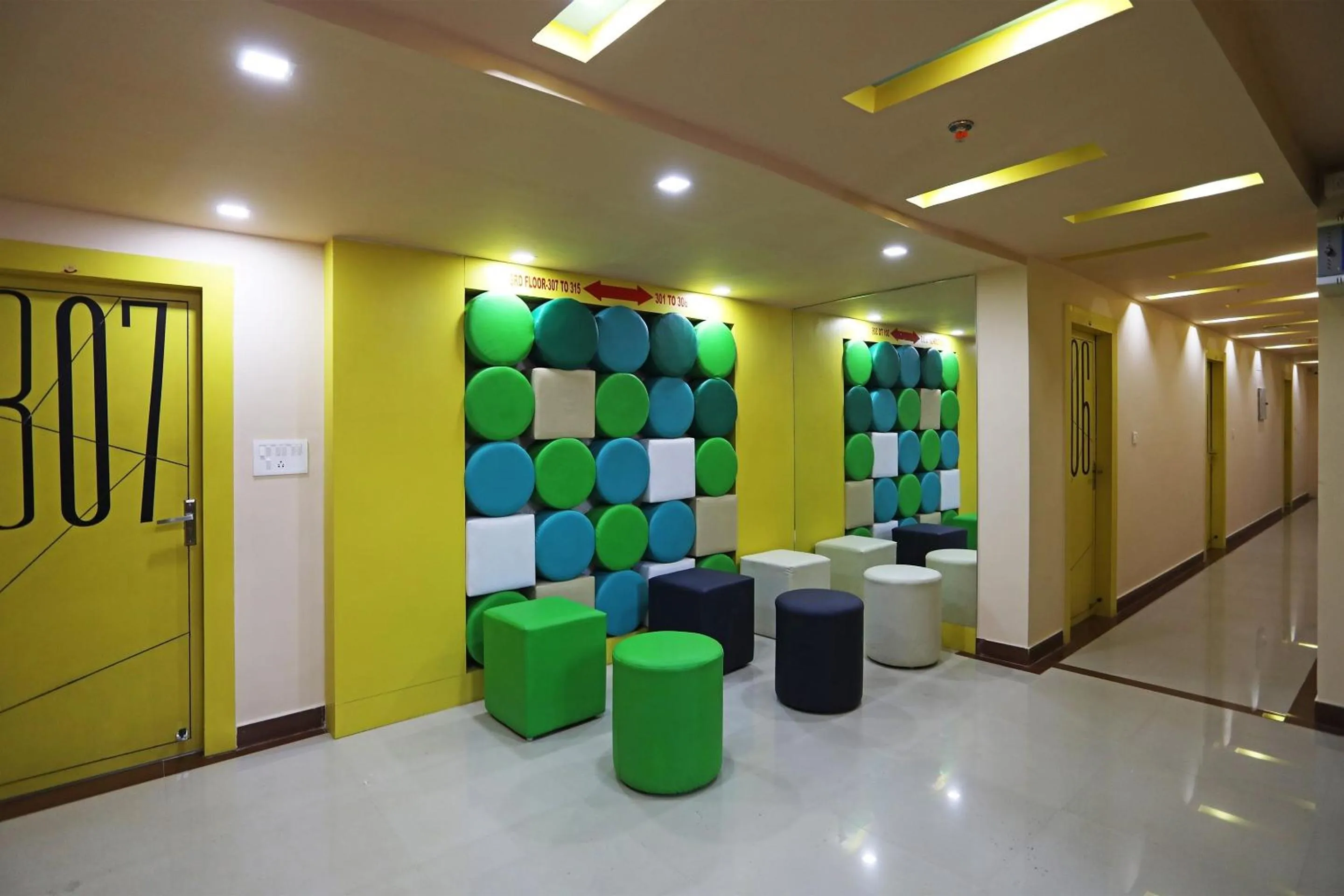 Lobby or reception in Super Capital O Sai Jagannath