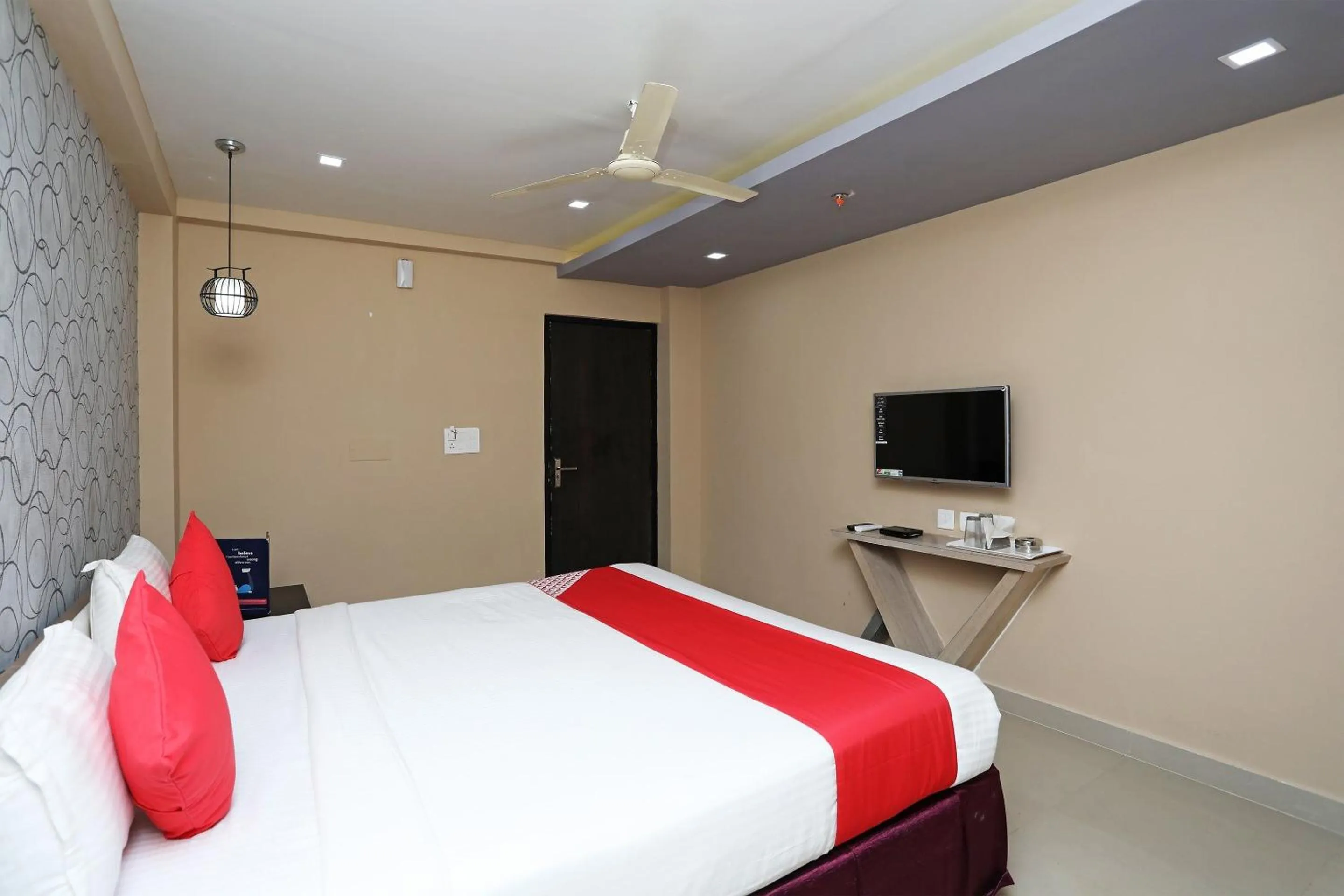 Bedroom in Super Capital O Sai Jagannath