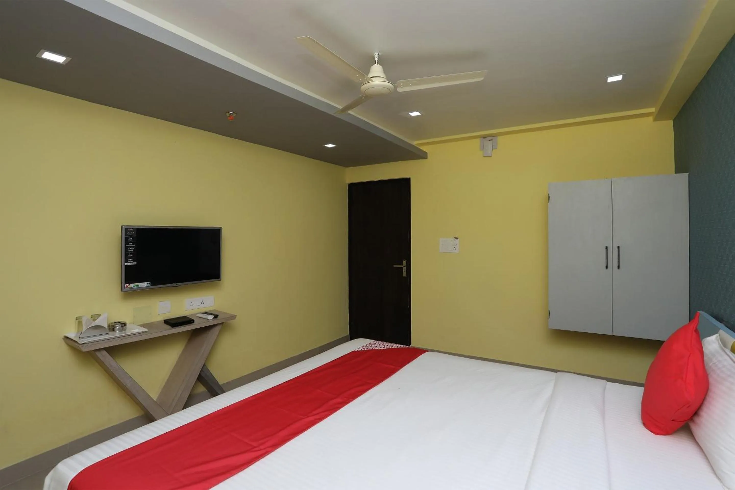 Bedroom in Super Capital O Sai Jagannath