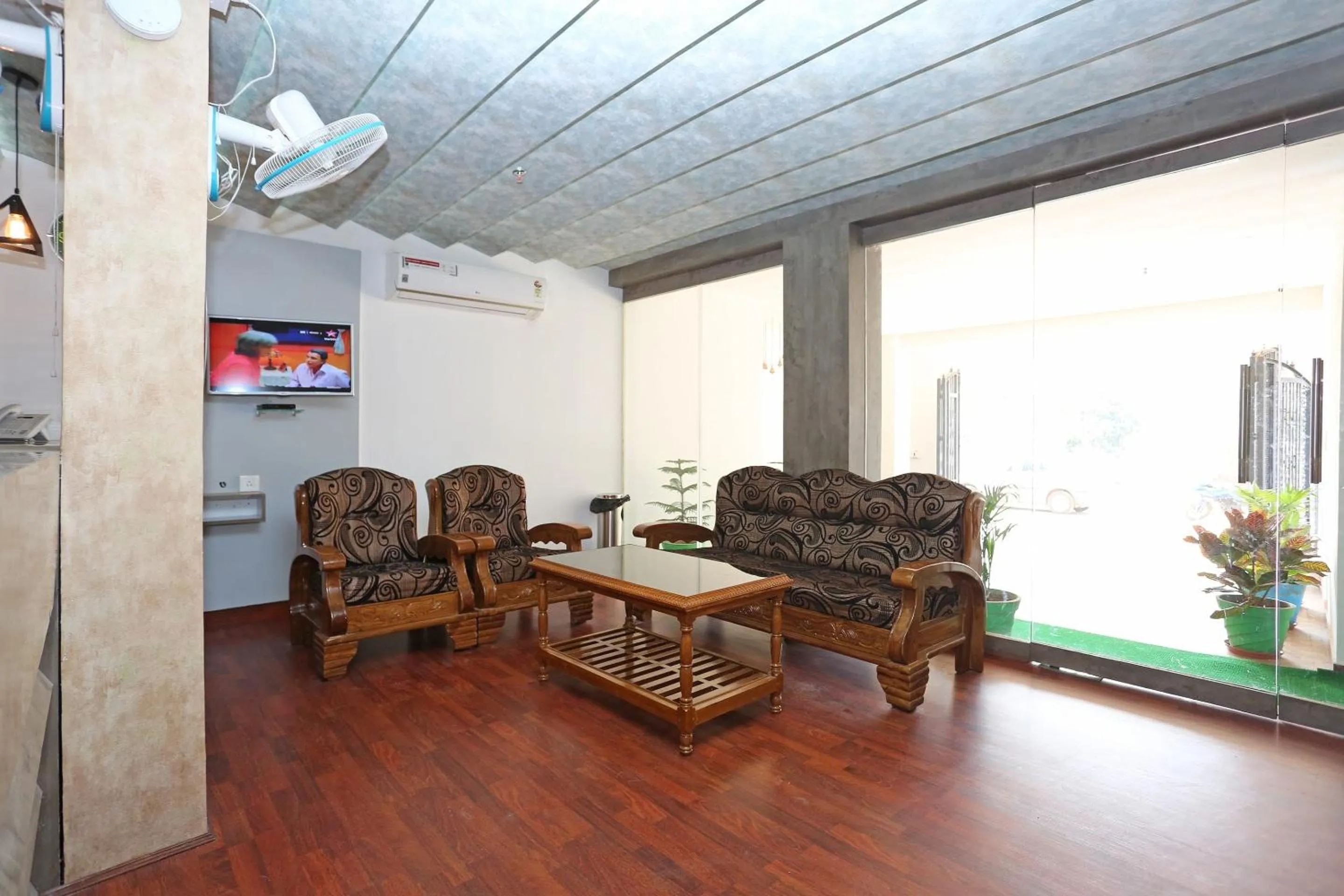 Lobby or reception in Super Capital O Sai Jagannath