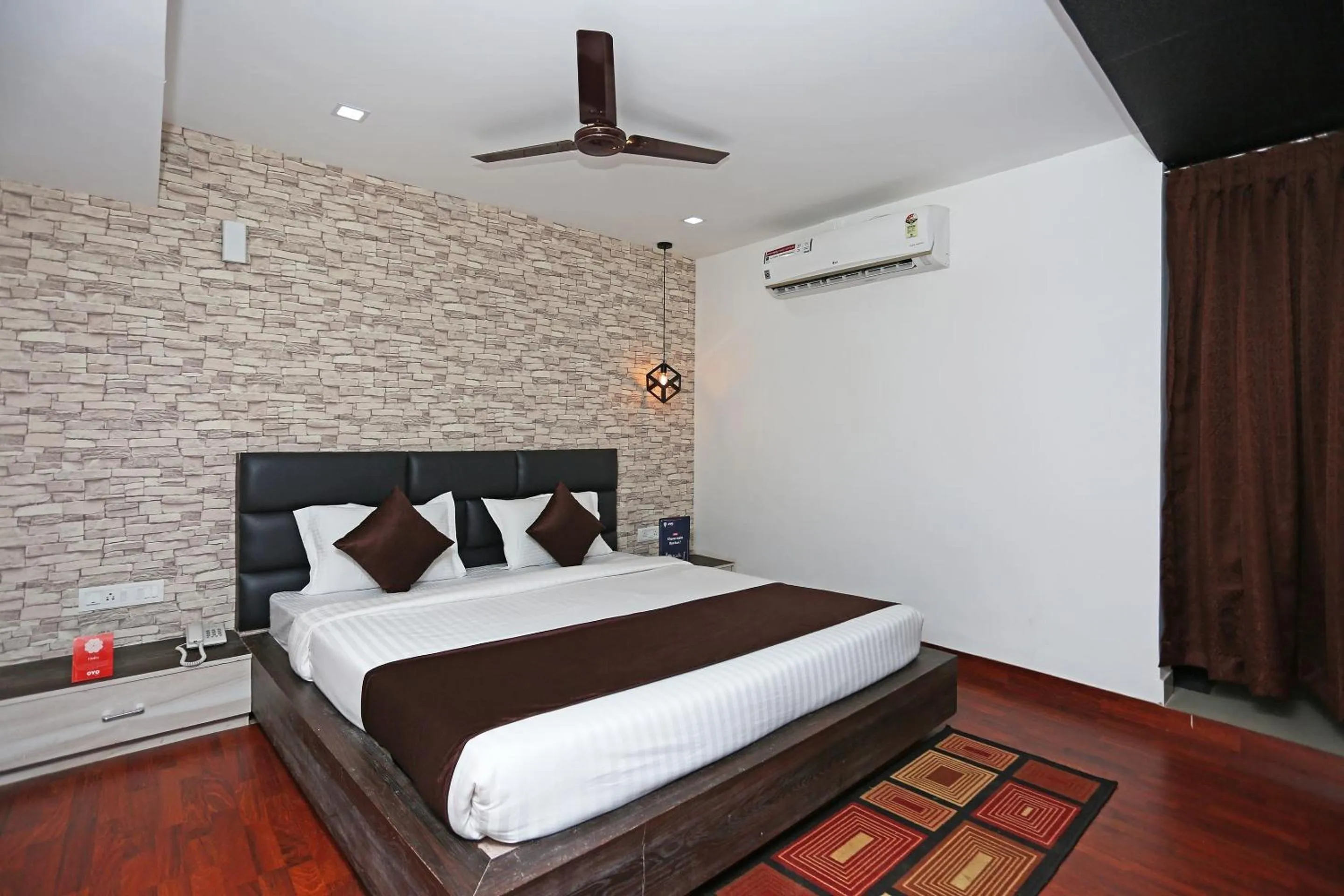 Bedroom in Super Capital O Sai Jagannath