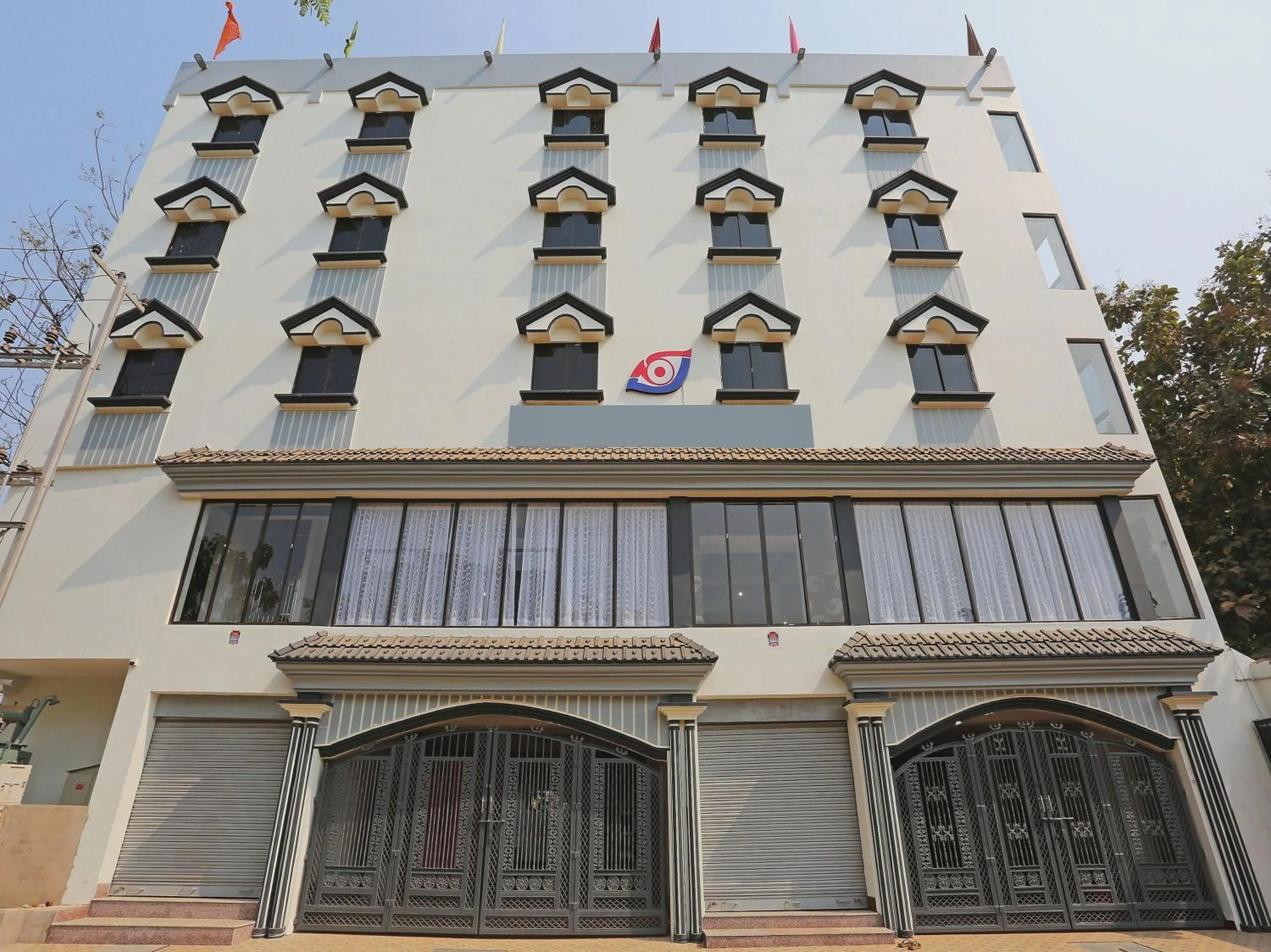 Facade/entrance in Super Capital O Sai Jagannath