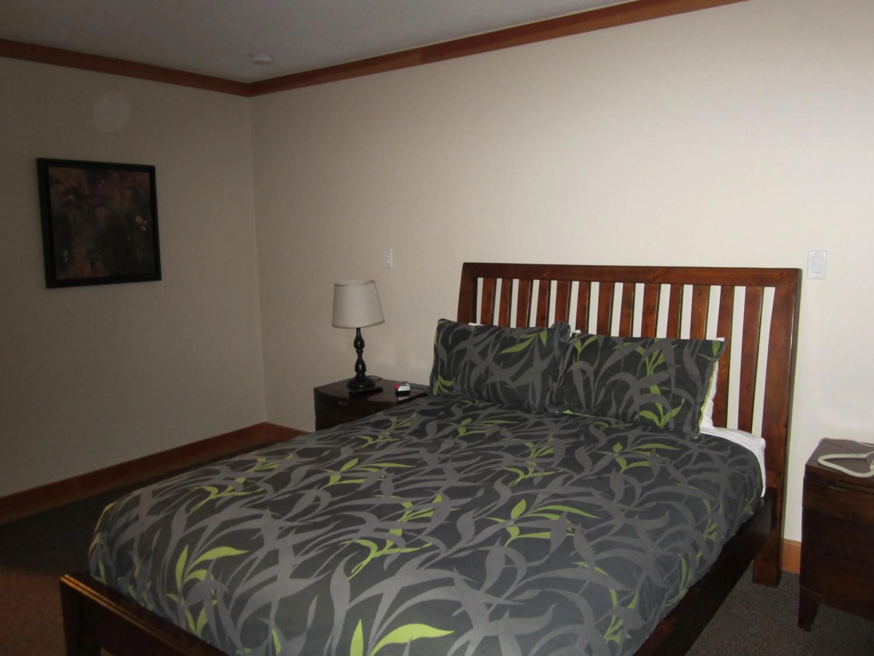 Bedroom, Bed in The Lodge At Skeena Landing