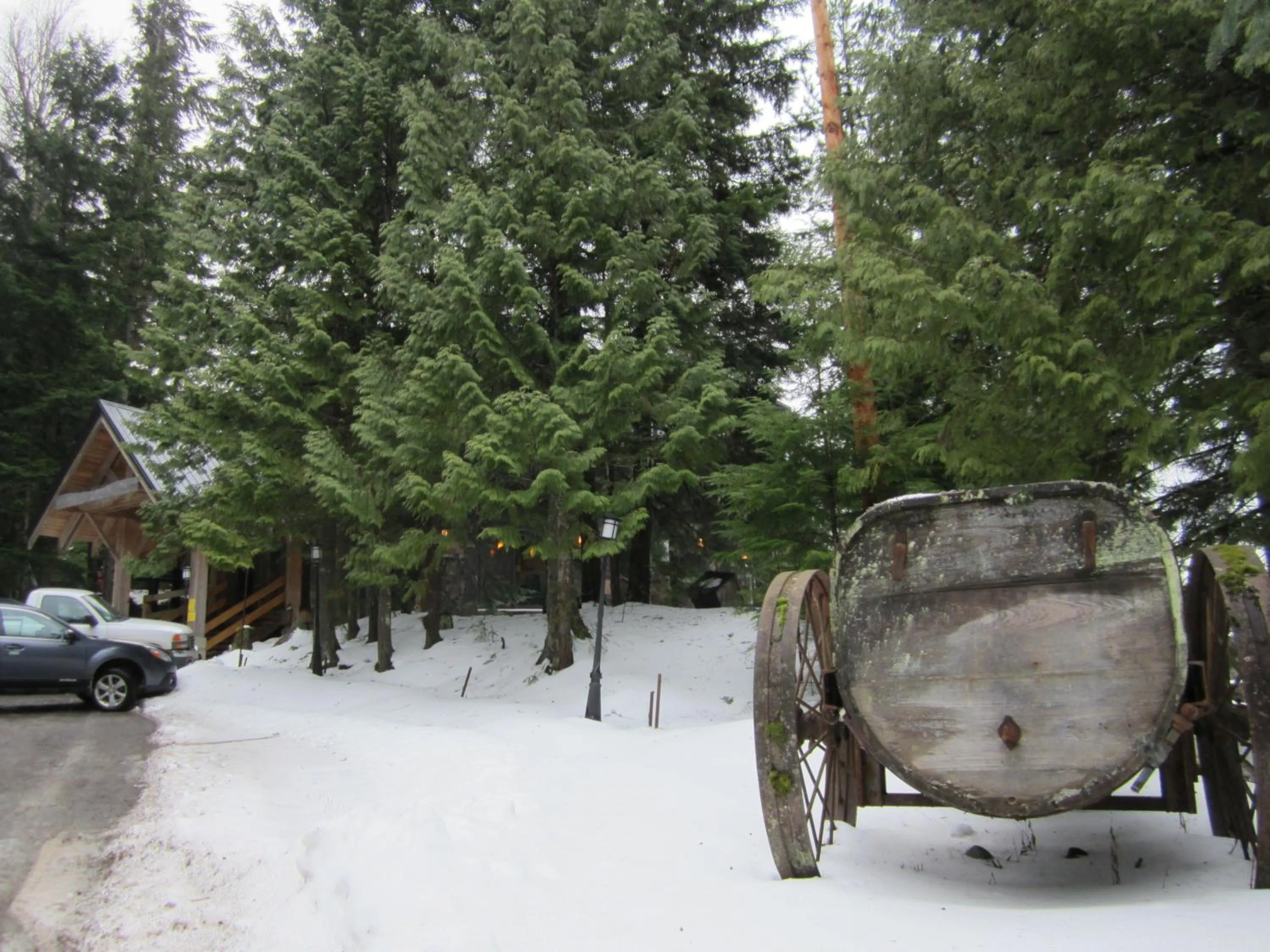 Area and facilities in The Lodge At Skeena Landing