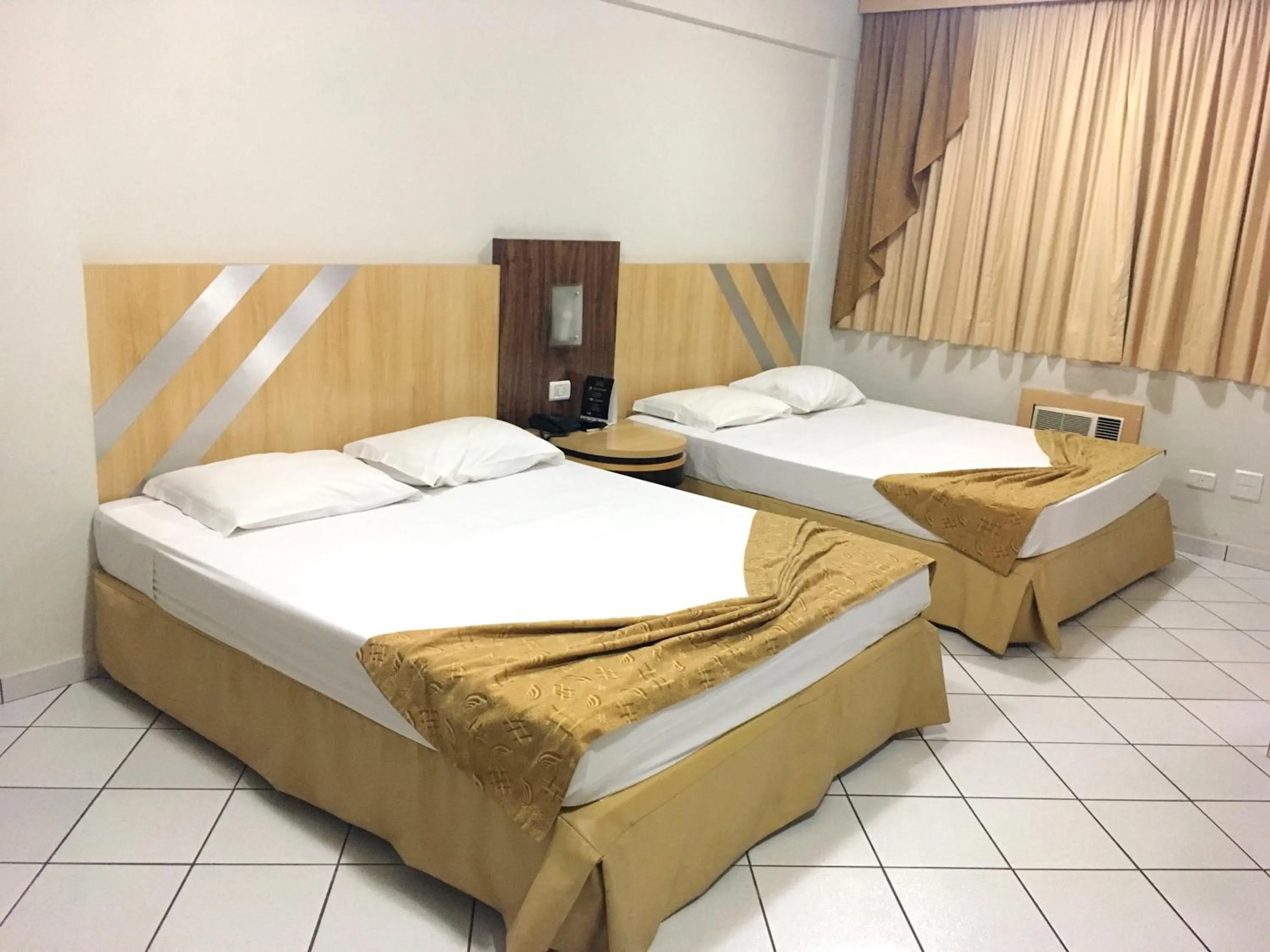 Bed in King Konfort Hotel